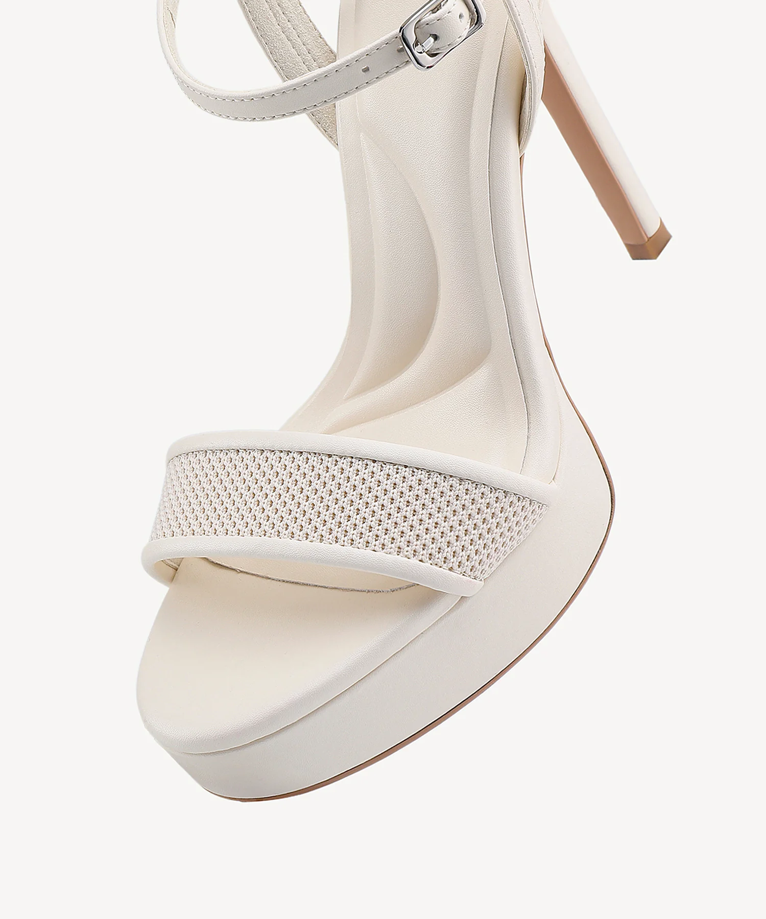 DenimLoft Strapped Platform Heeled Sandal - Image 22