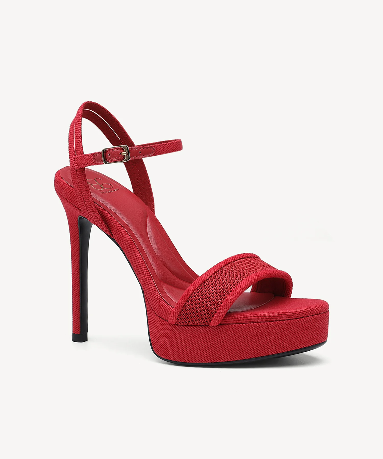 DenimLoft Strapped Platform Heeled Sandal - Image 25