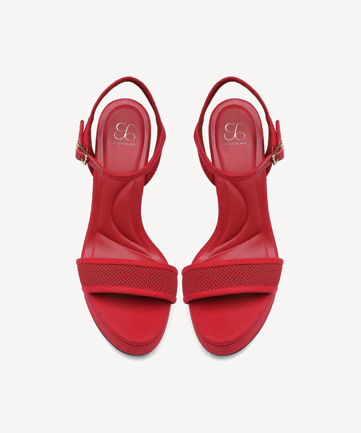 DenimLoft Strapped Platform Heeled Sandal - Image 26