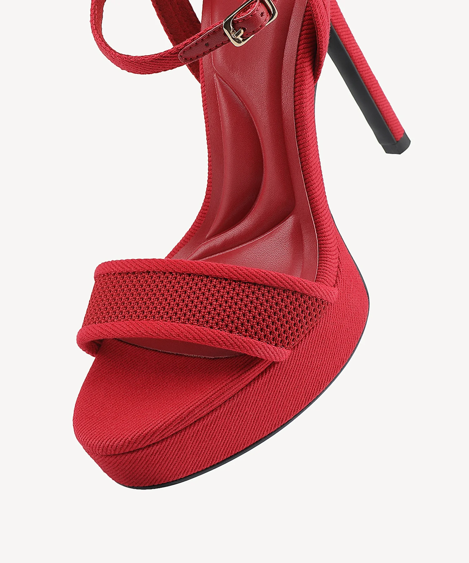 DenimLoft Strapped Platform Heeled Sandal - Image 28