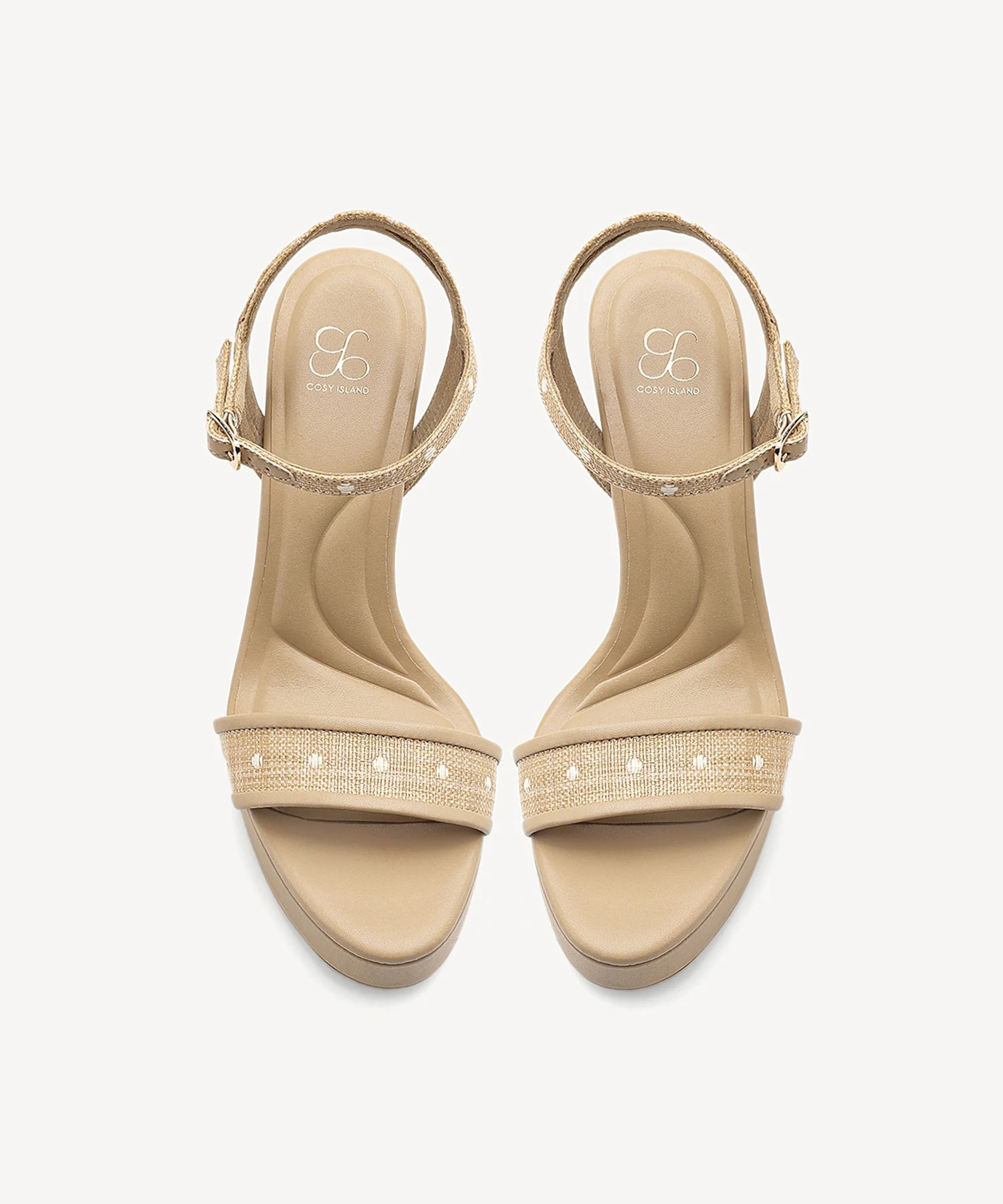 DenimLoft Strapped Platform Heeled Sandal - Image 32