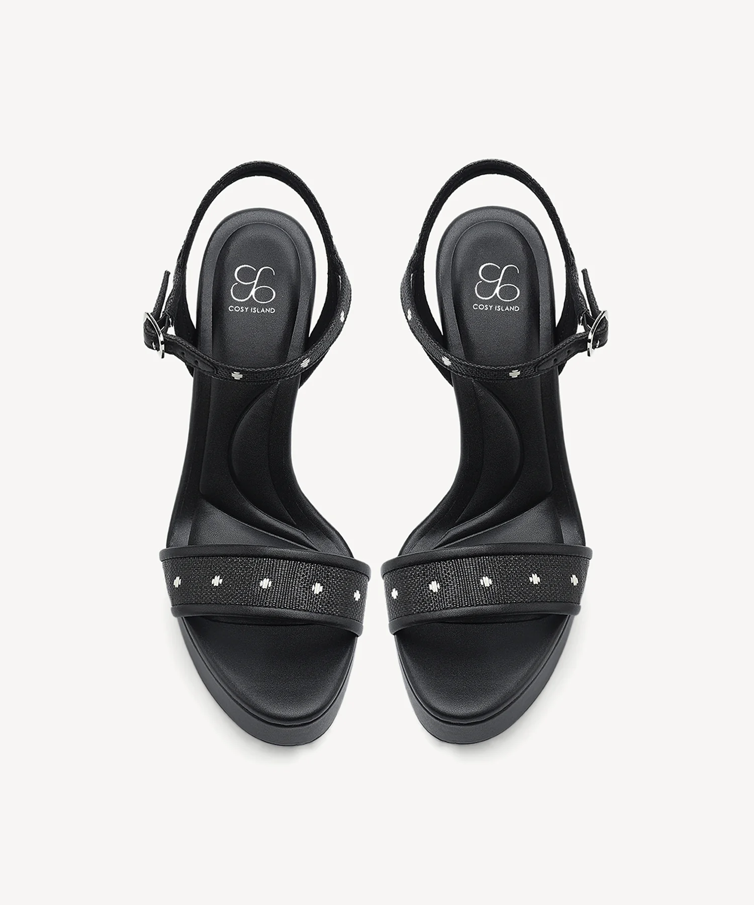 DenimLoft Strapped Platform Heeled Sandal - Image 38