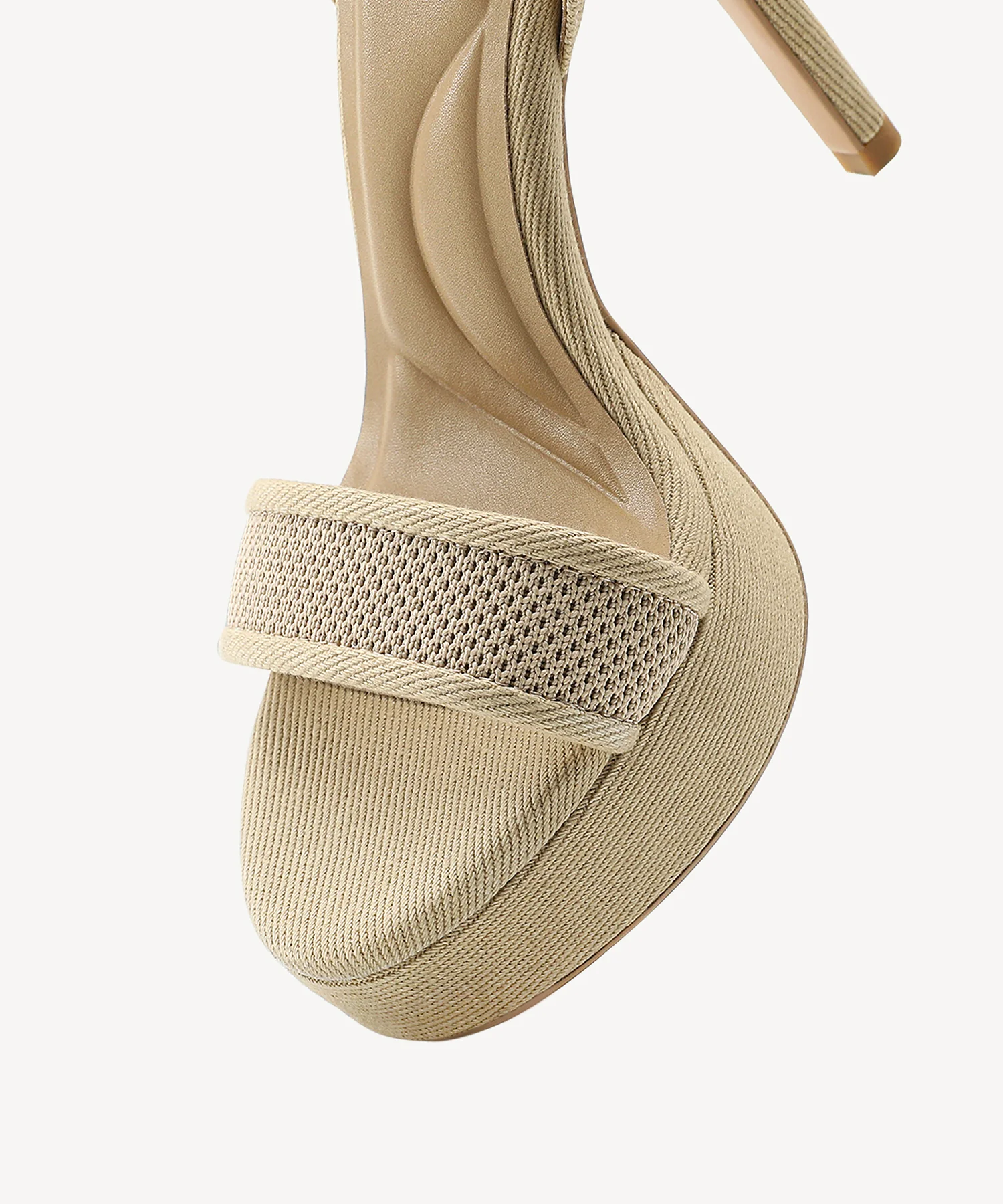 DenimLoft Strapped Platform Heeled Sandal - Image 10