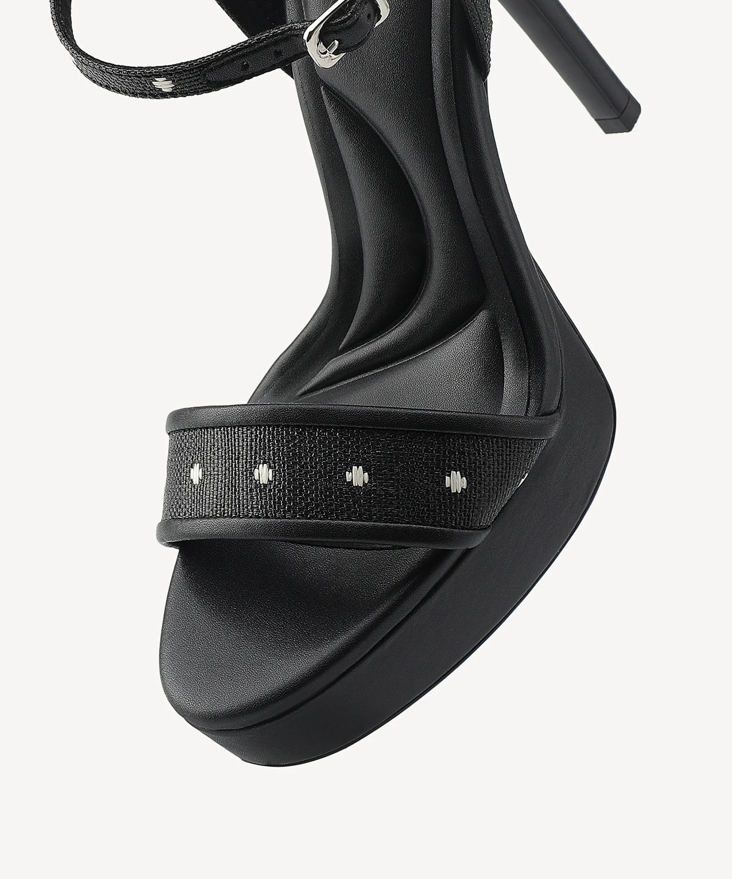 DenimLoft Strapped Platform Heeled Sandal - Image 40
