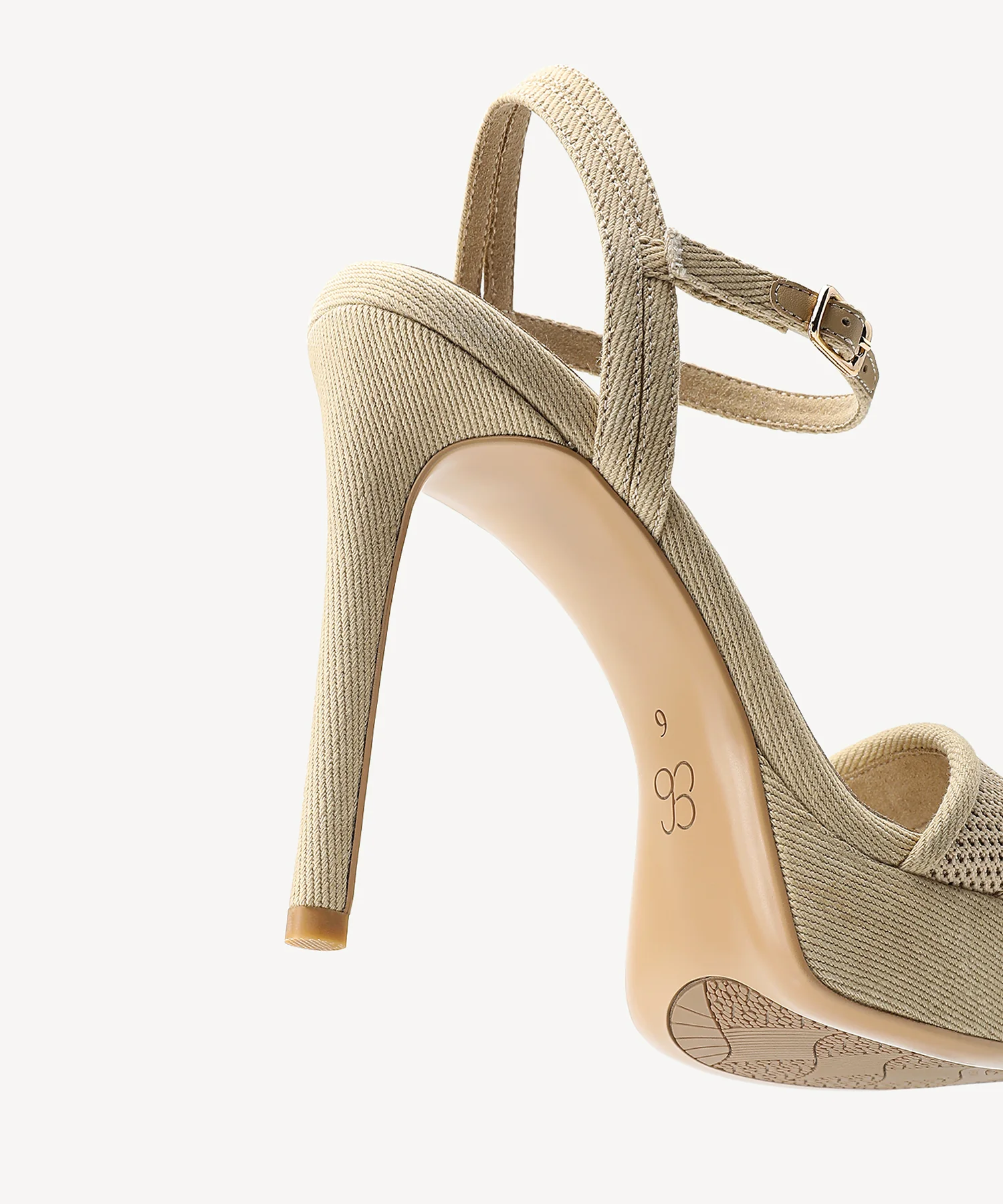 DenimLoft Strapped Platform Heeled Sandal - Image 11