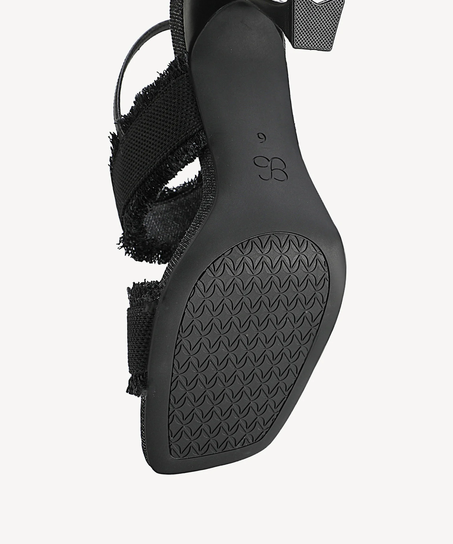 DenimTrim Square Toe Stiletto Sandal - Image 12
