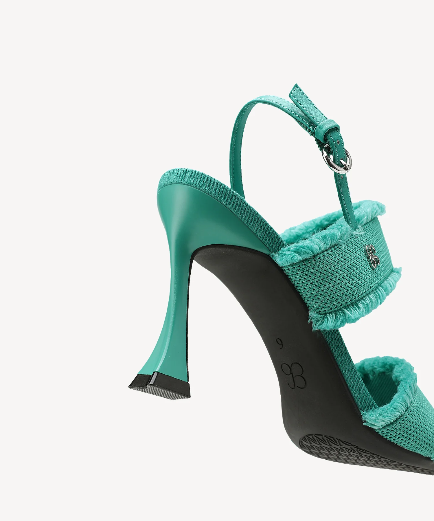 DenimTrim Square Toe Stiletto Sandal - Image 17
