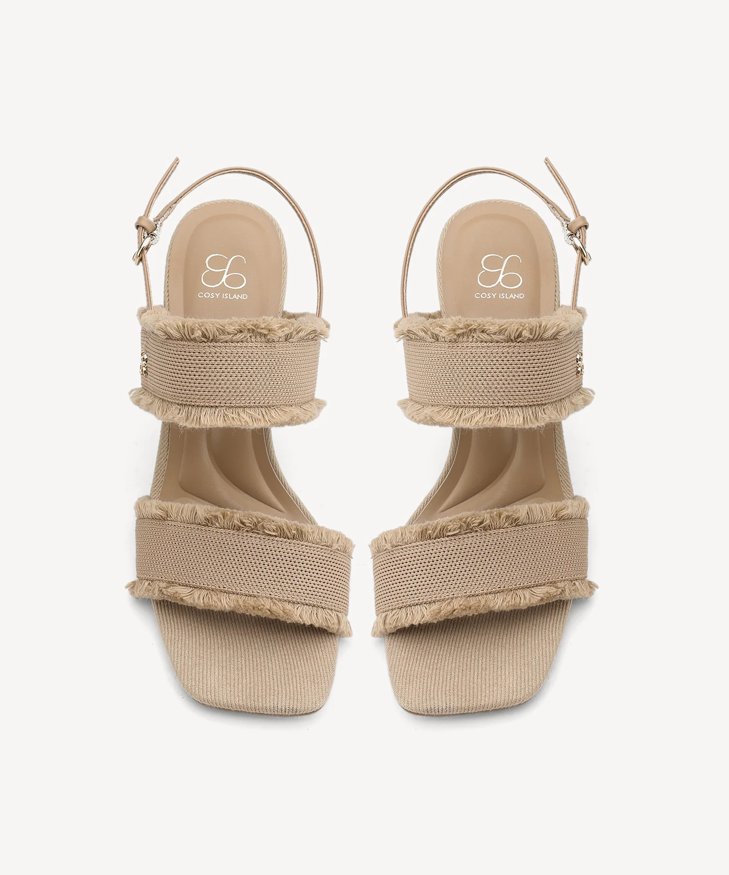 DenimTrim Square Toe Stiletto Sandal - Image 20