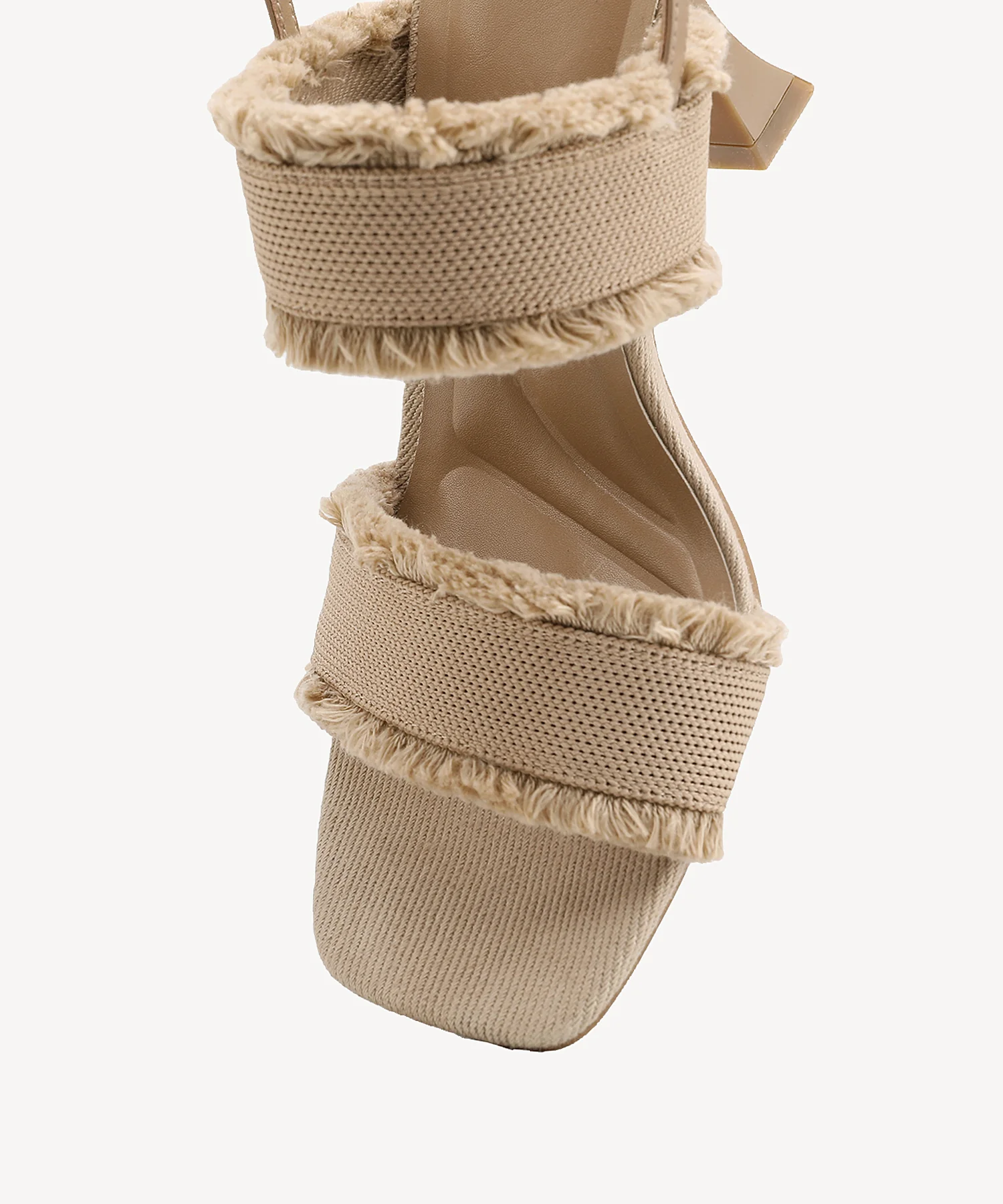 DenimTrim Square Toe Stiletto Sandal - Image 22