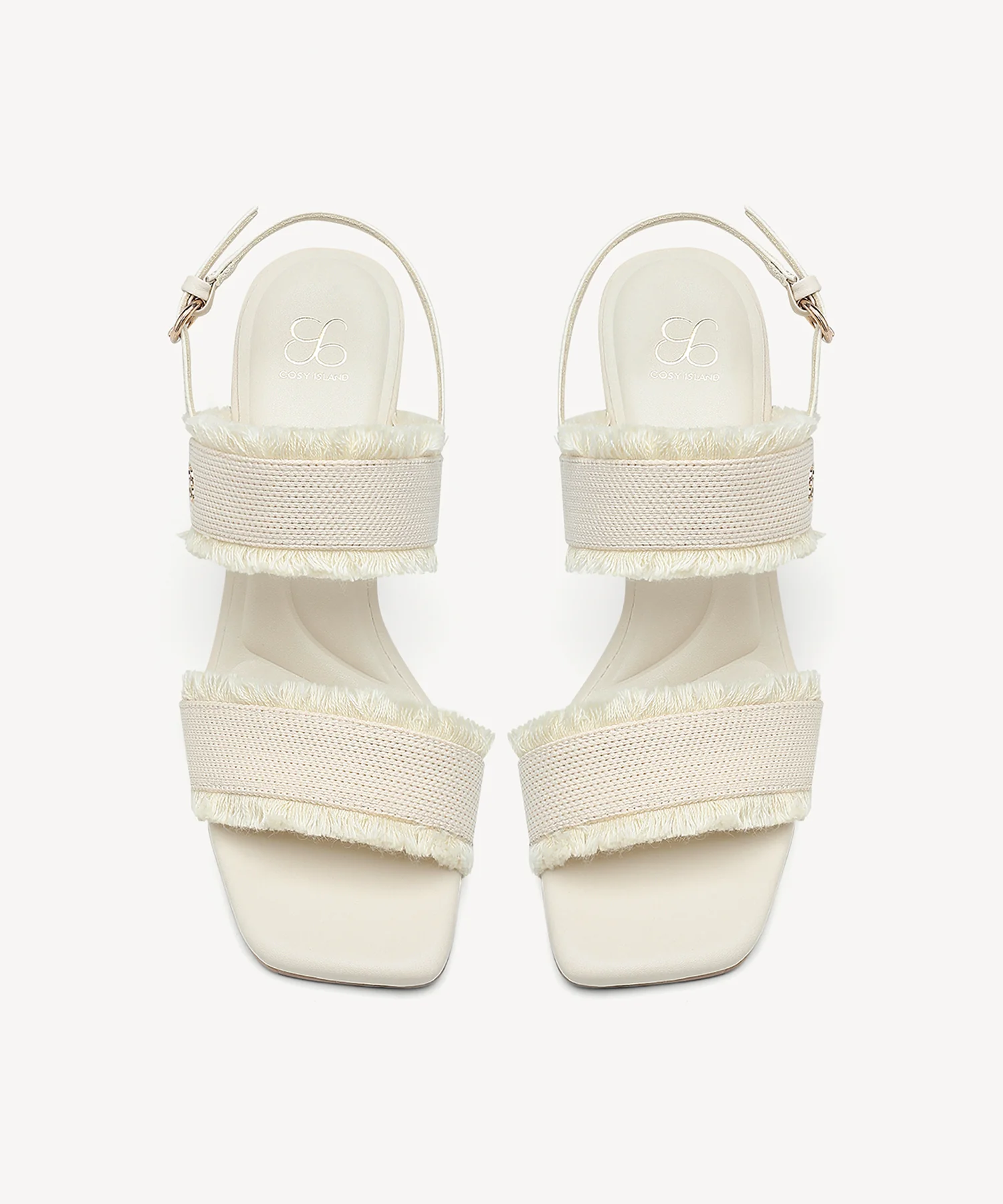 DenimTrim Square Toe Stiletto Sandal - Image 26
