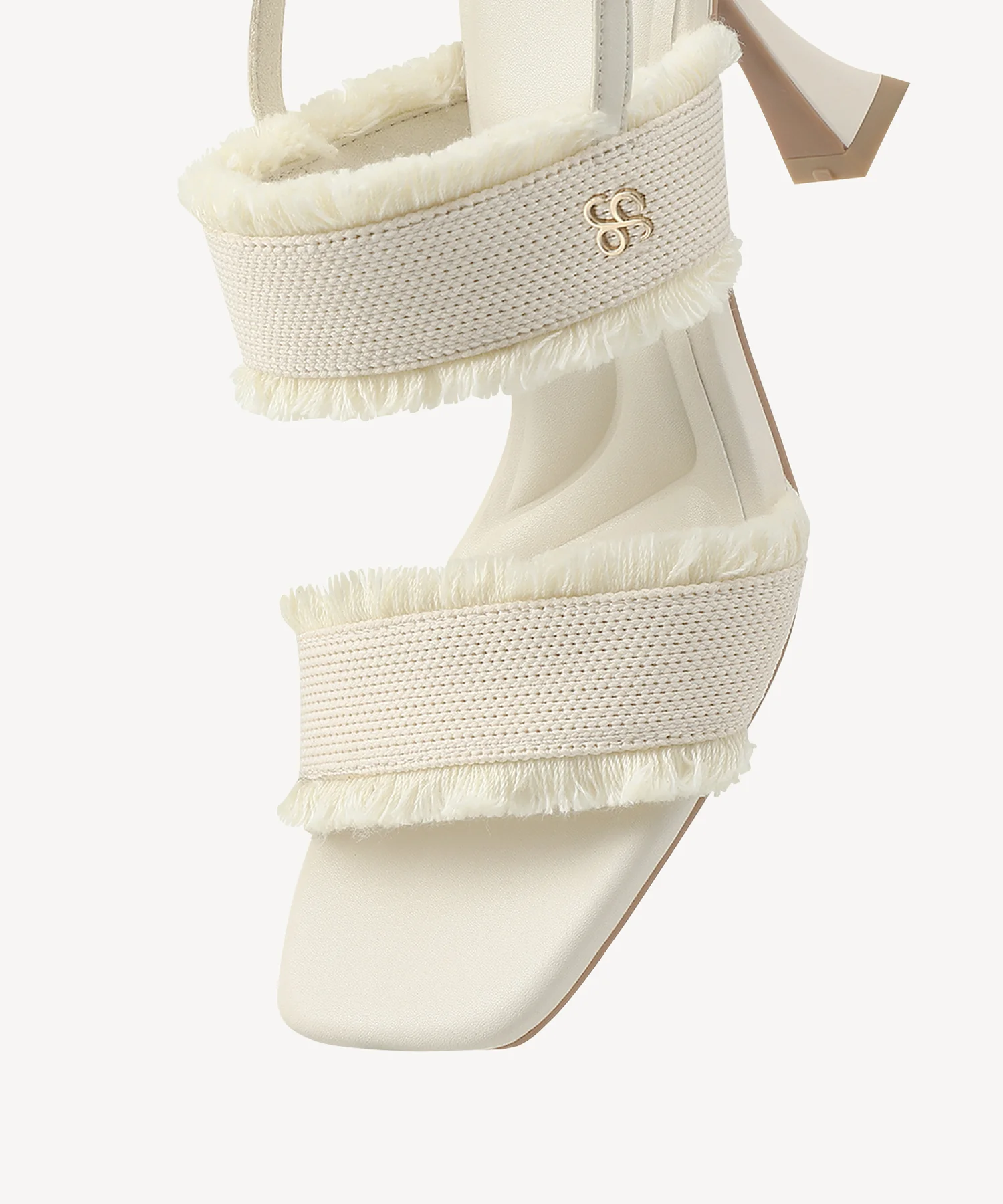 DenimTrim Square Toe Stiletto Sandal - Image 28