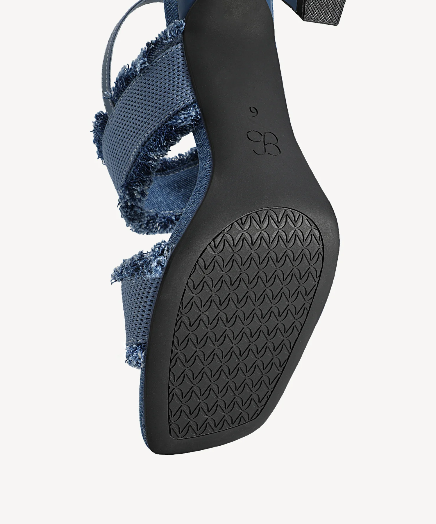 DenimTrim Square Toe Stiletto Sandal - Image 6