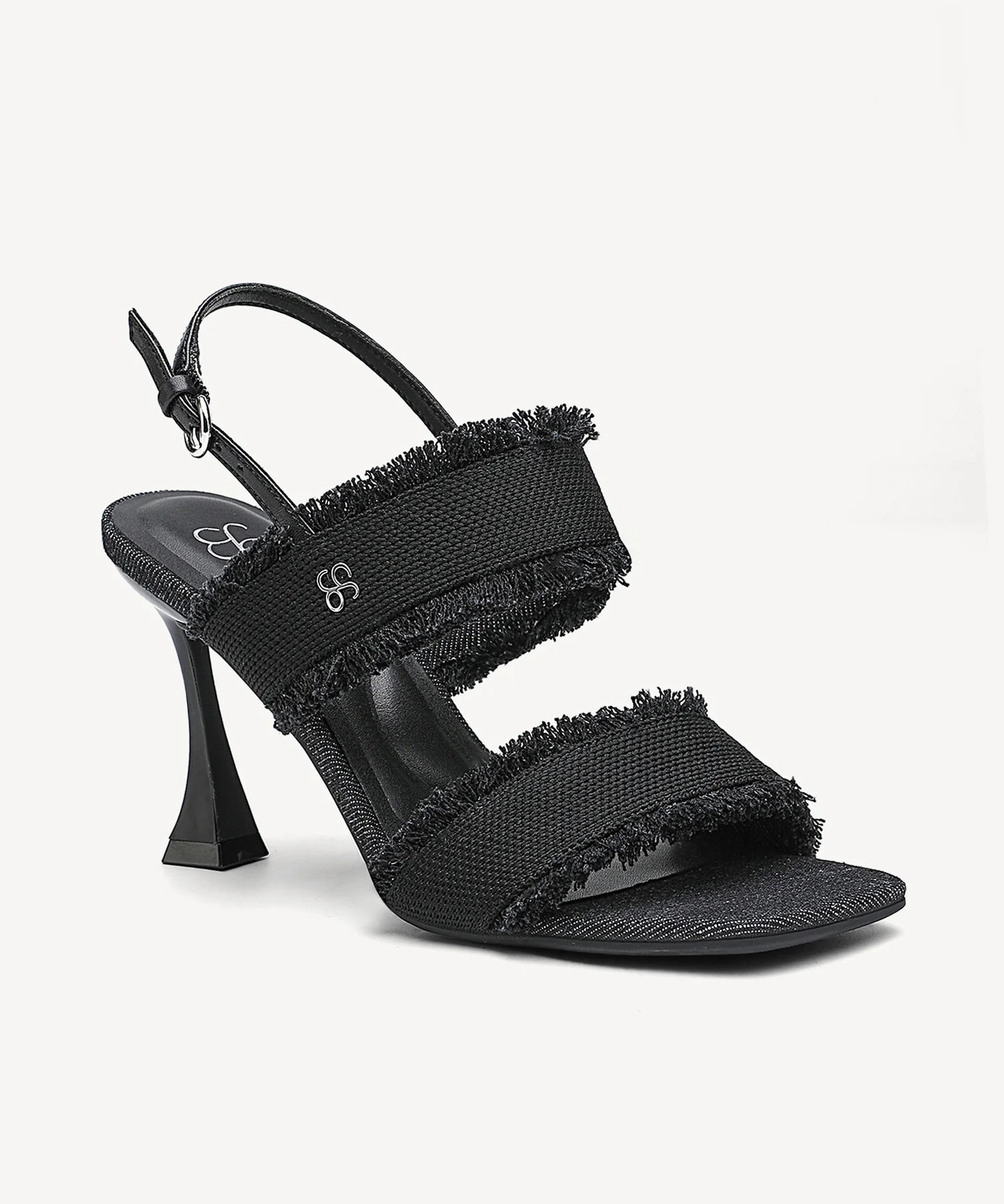 DenimTrim Square Toe Stiletto Sandal - Image 7