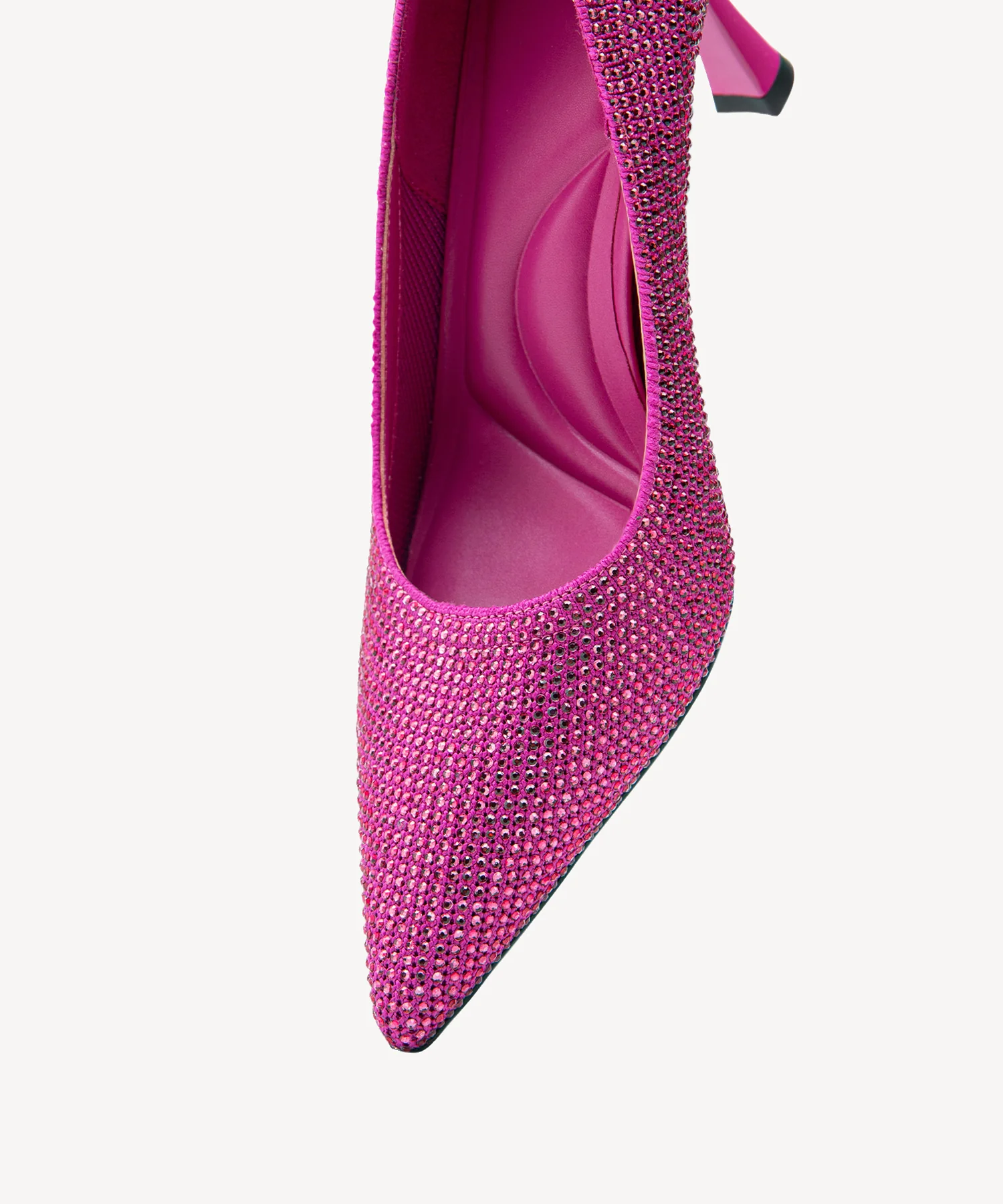 EternalPace Diamond Pointed Toe Heeled Pump - Image 10