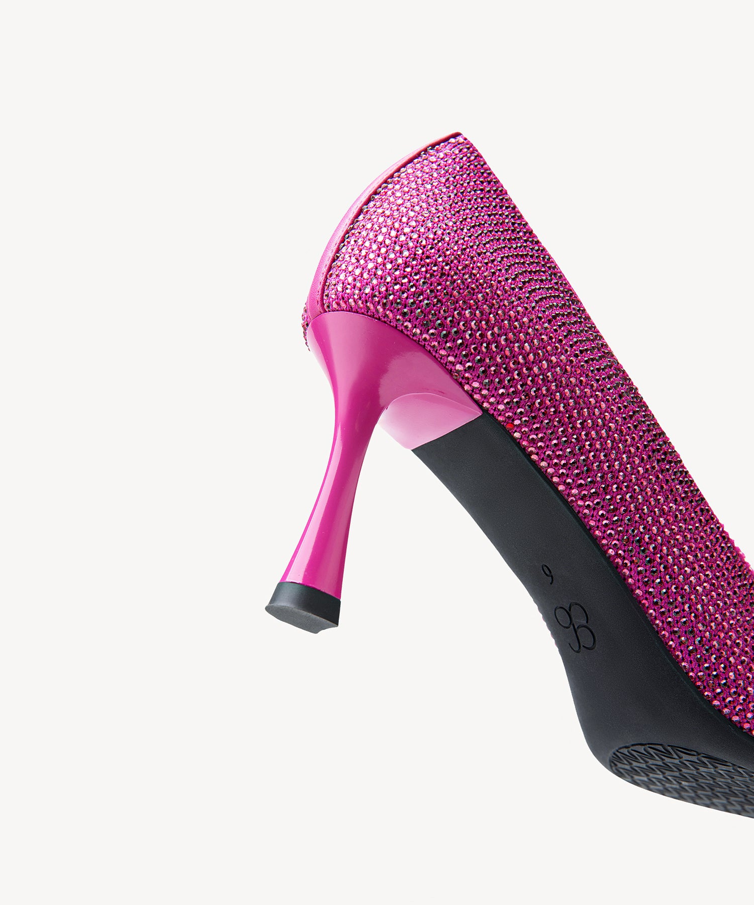 EternalPace Diamond Pointed Toe Heeled Pump - Image 11