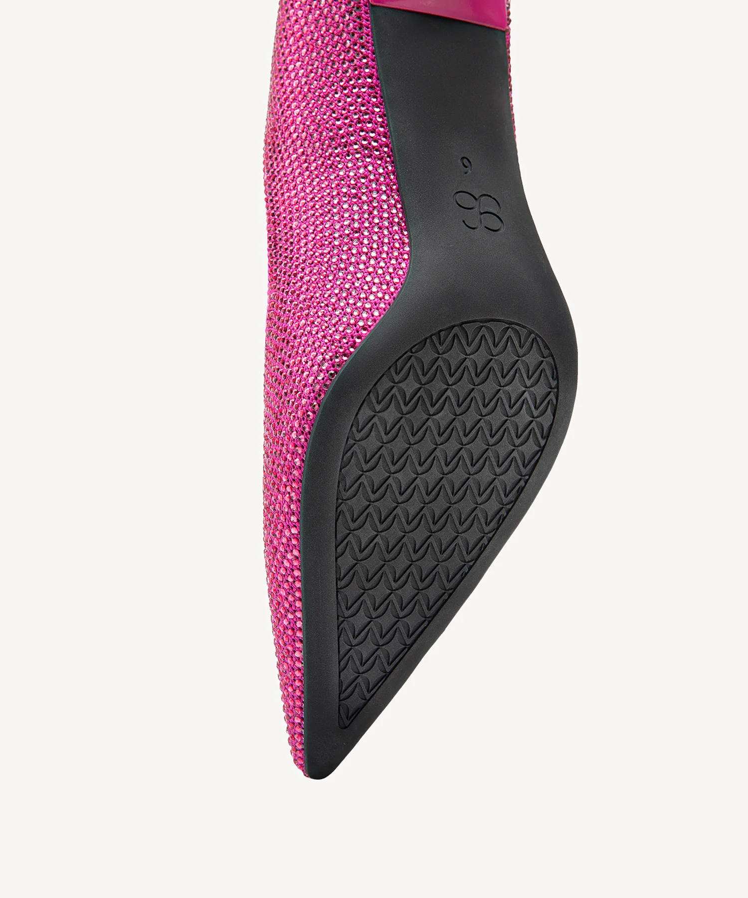 EternalPace Diamond Pointed Toe Heeled Pump - Image 12