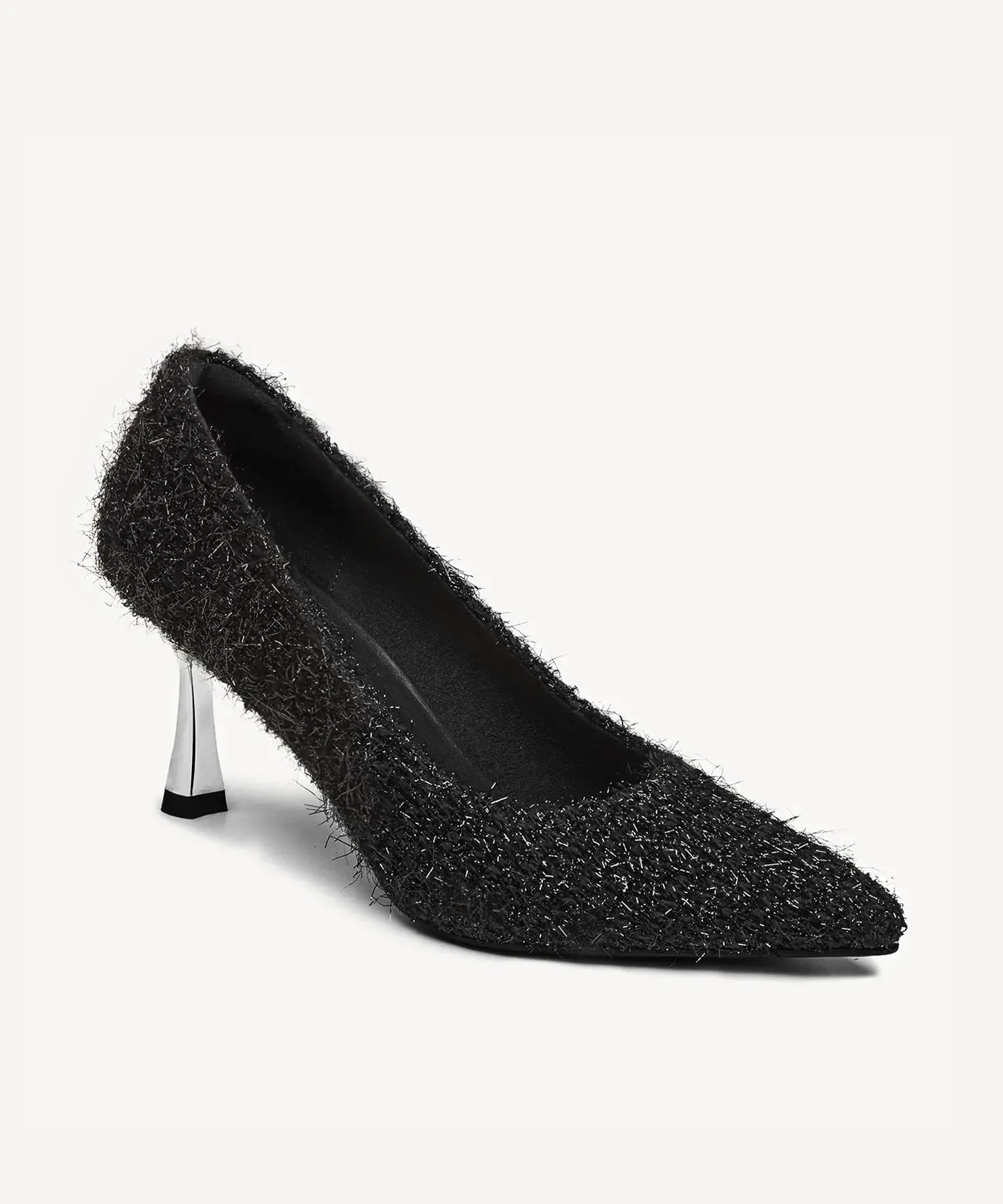 EternalPace Diamond Pointed Toe Heeled Pump - Image 13