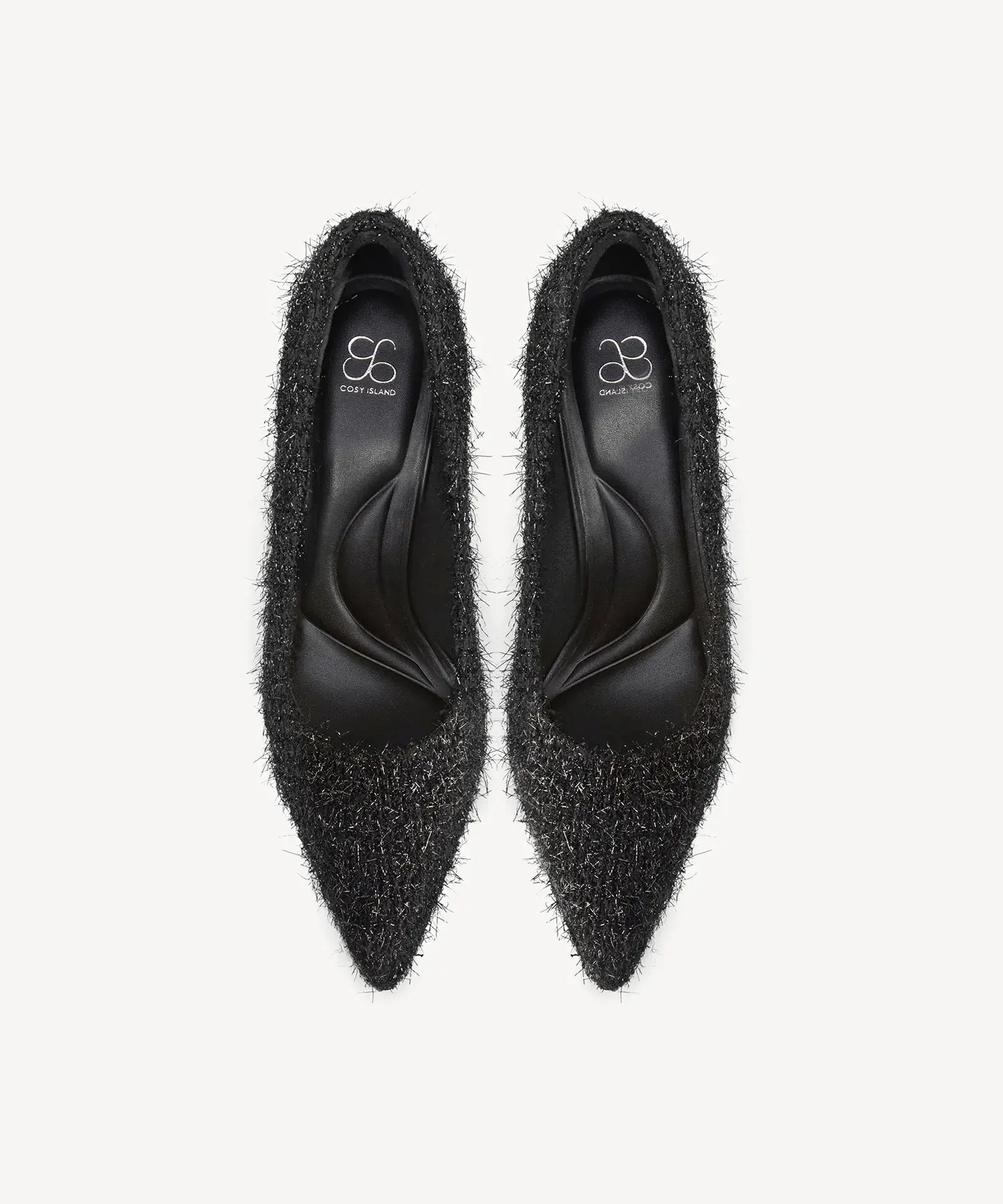 EternalPace Diamond Pointed Toe Heeled Pump - Image 14