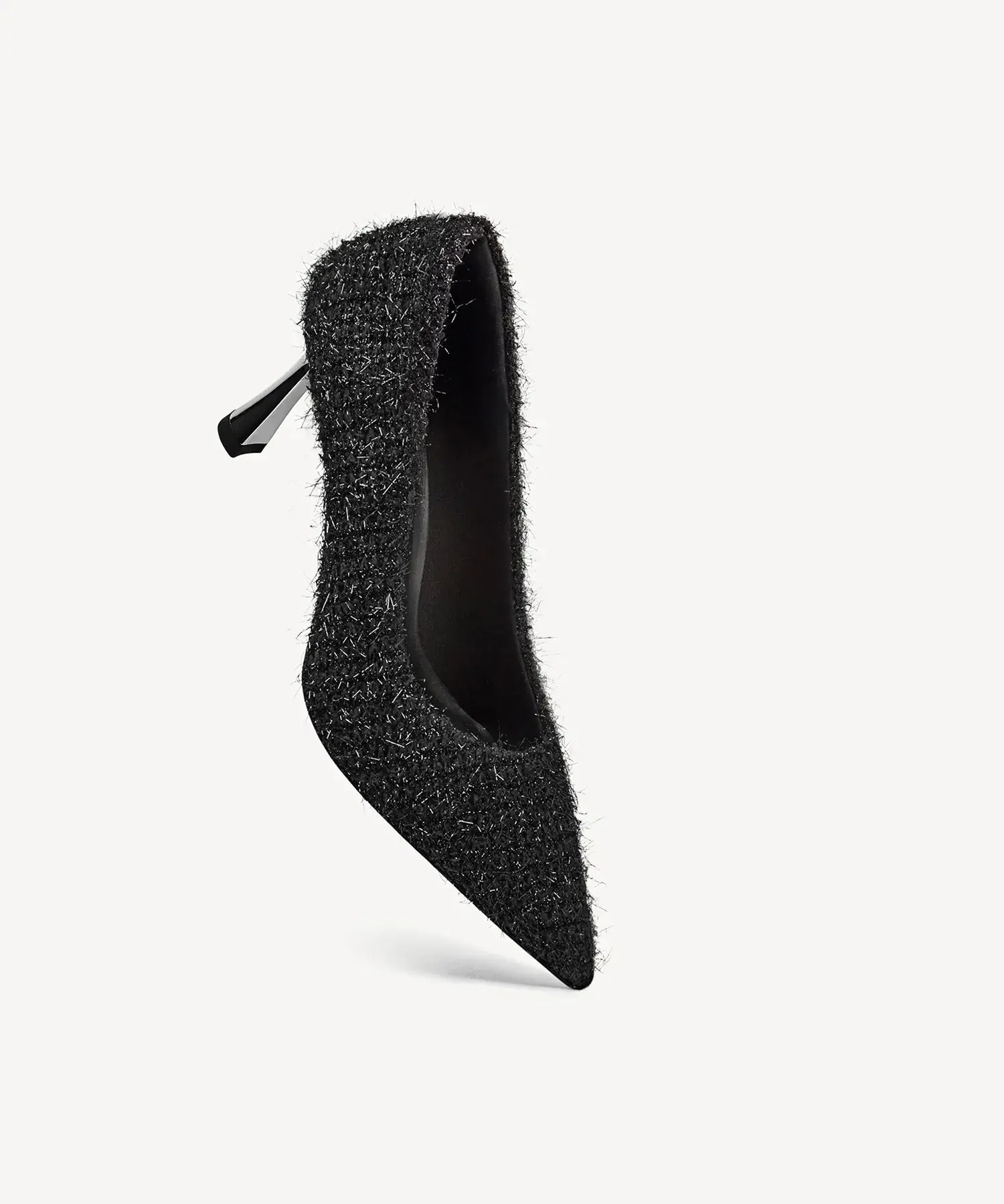 EternalPace Diamond Pointed Toe Heeled Pump - Image 15