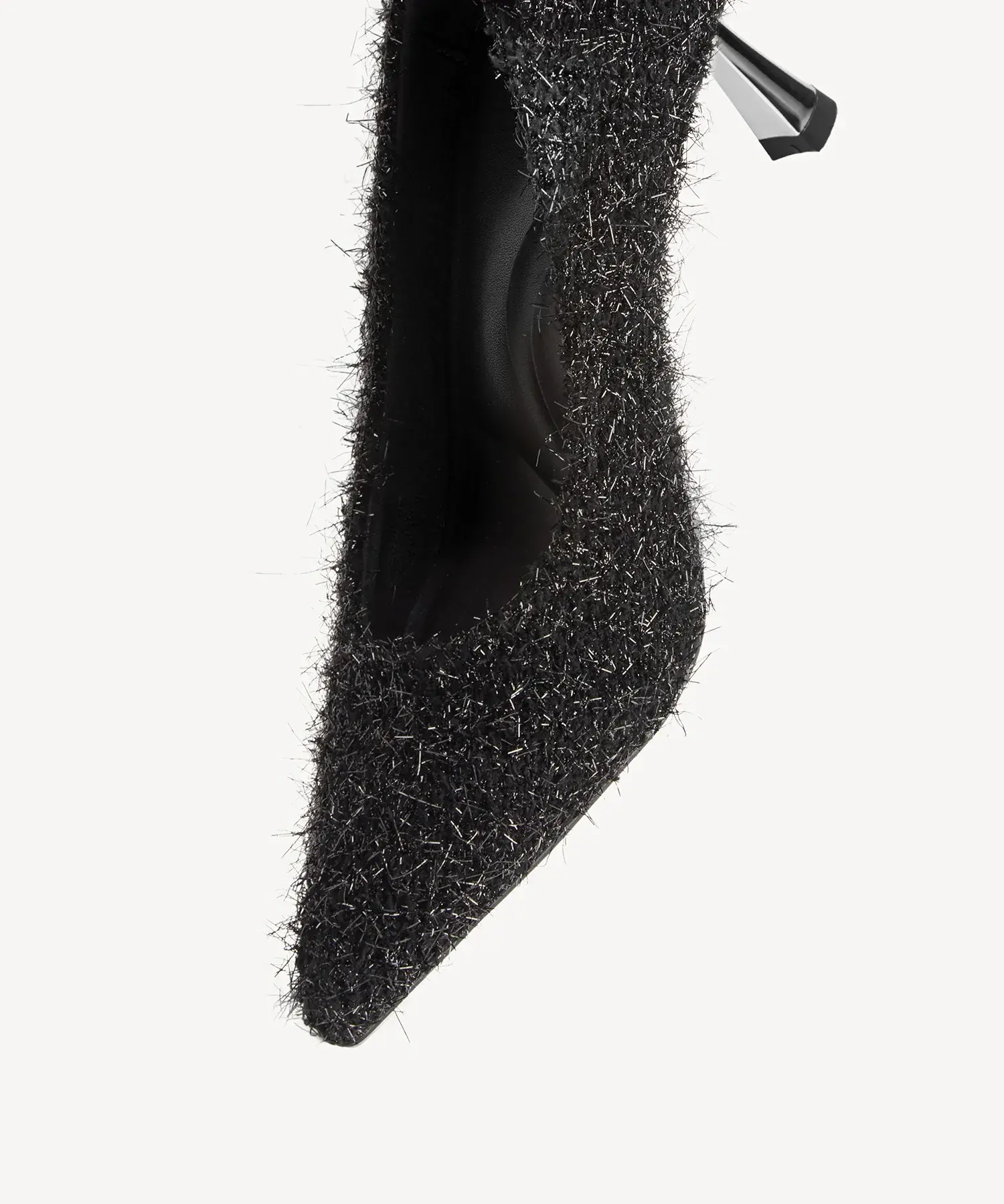 EternalPace Diamond Pointed Toe Heeled Pump - Image 16