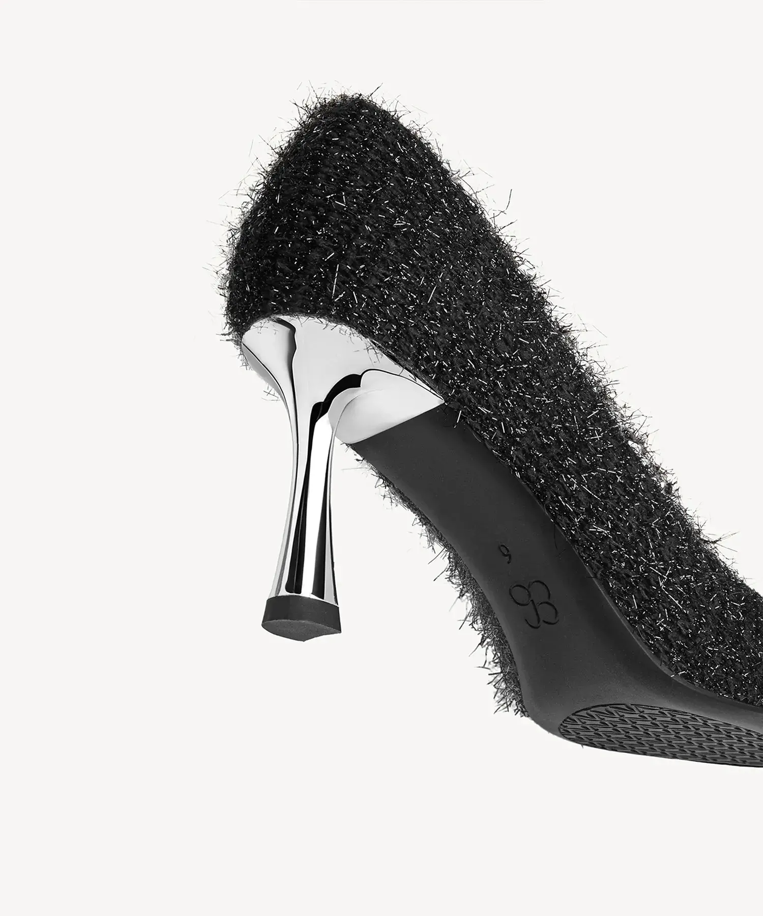 EternalPace Diamond Pointed Toe Heeled Pump - Image 17