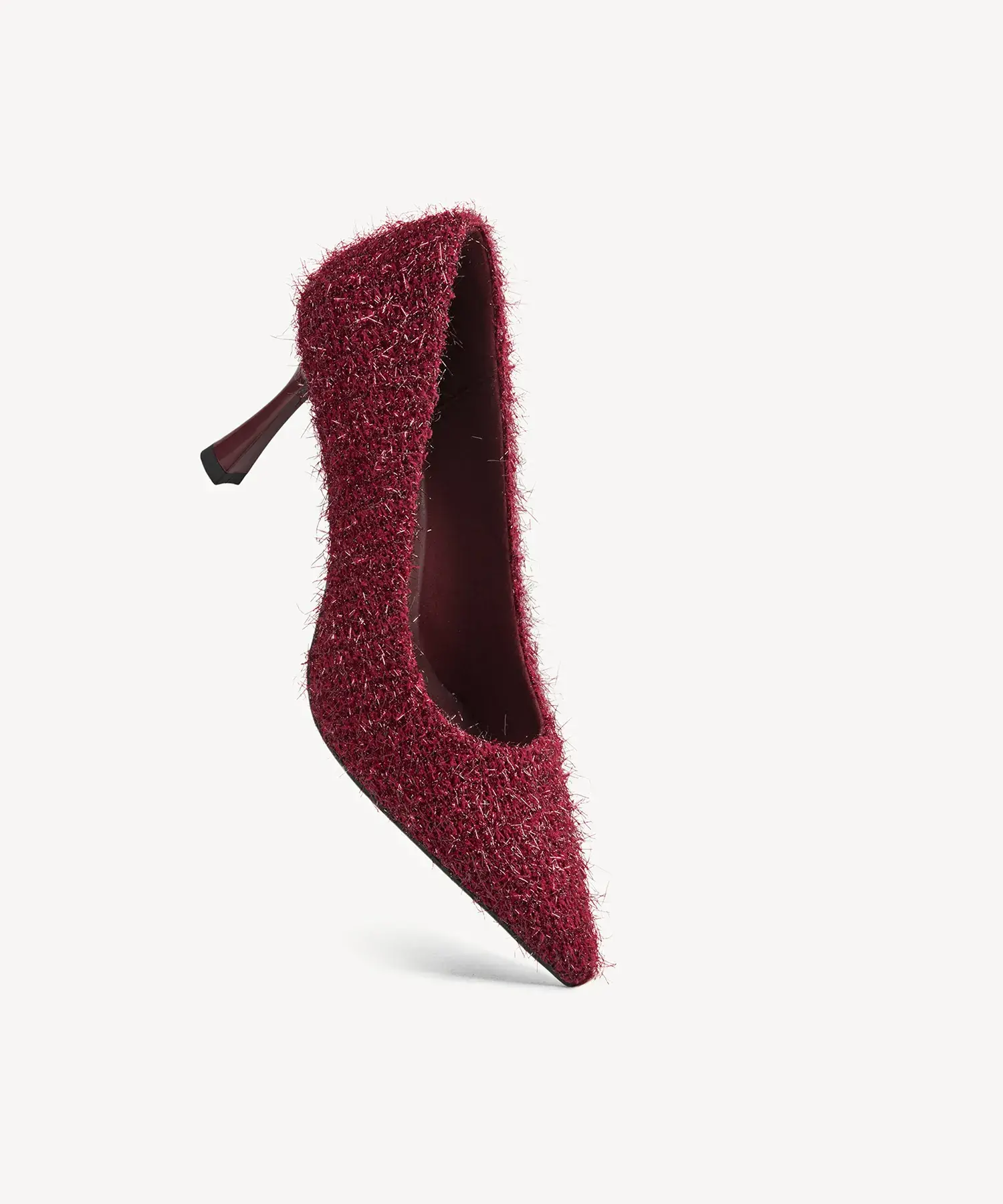 EternalPace Diamond Pointed Toe Heeled Pump - Image 3