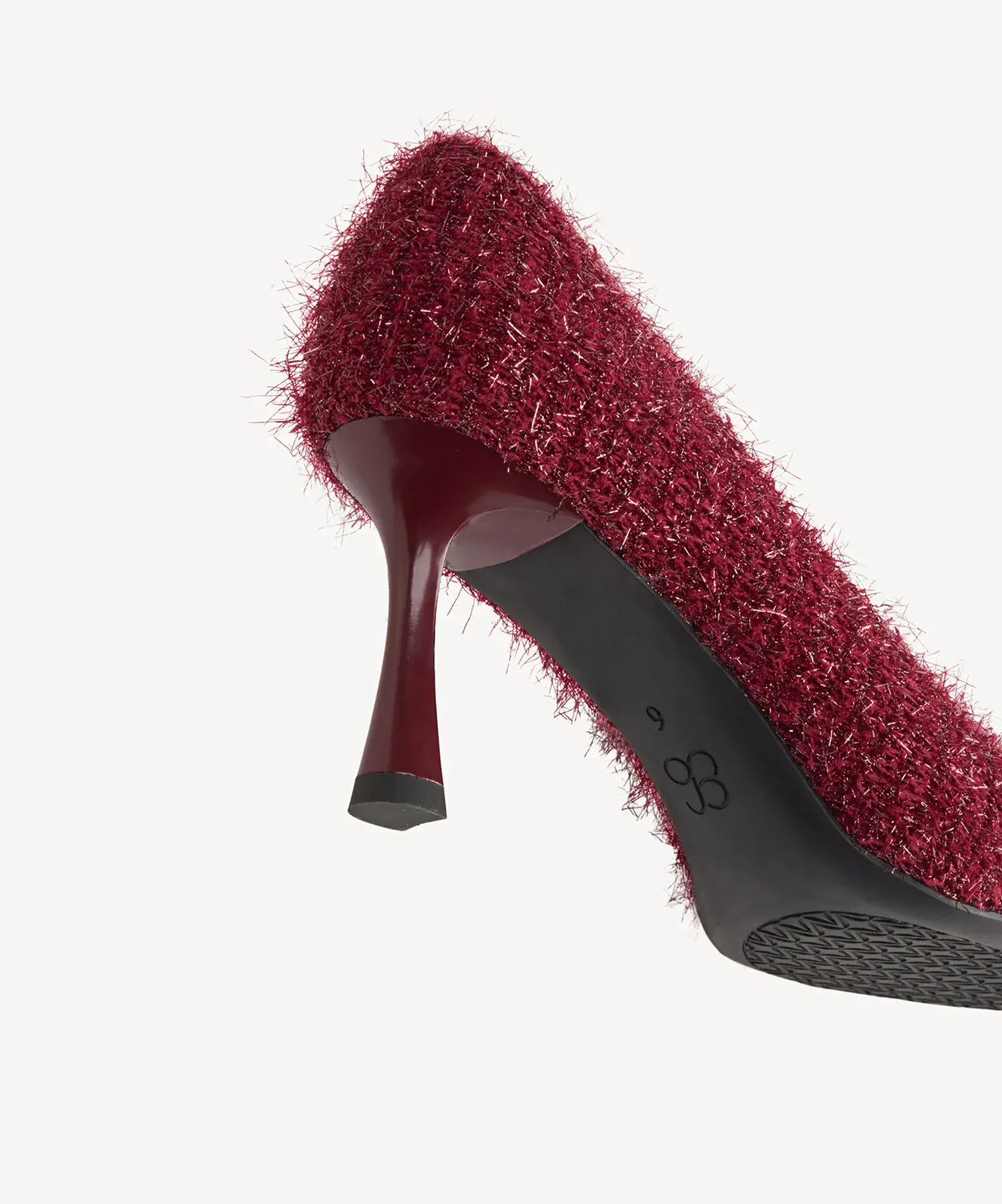 EternalPace Diamond Pointed Toe Heeled Pump - Image 5