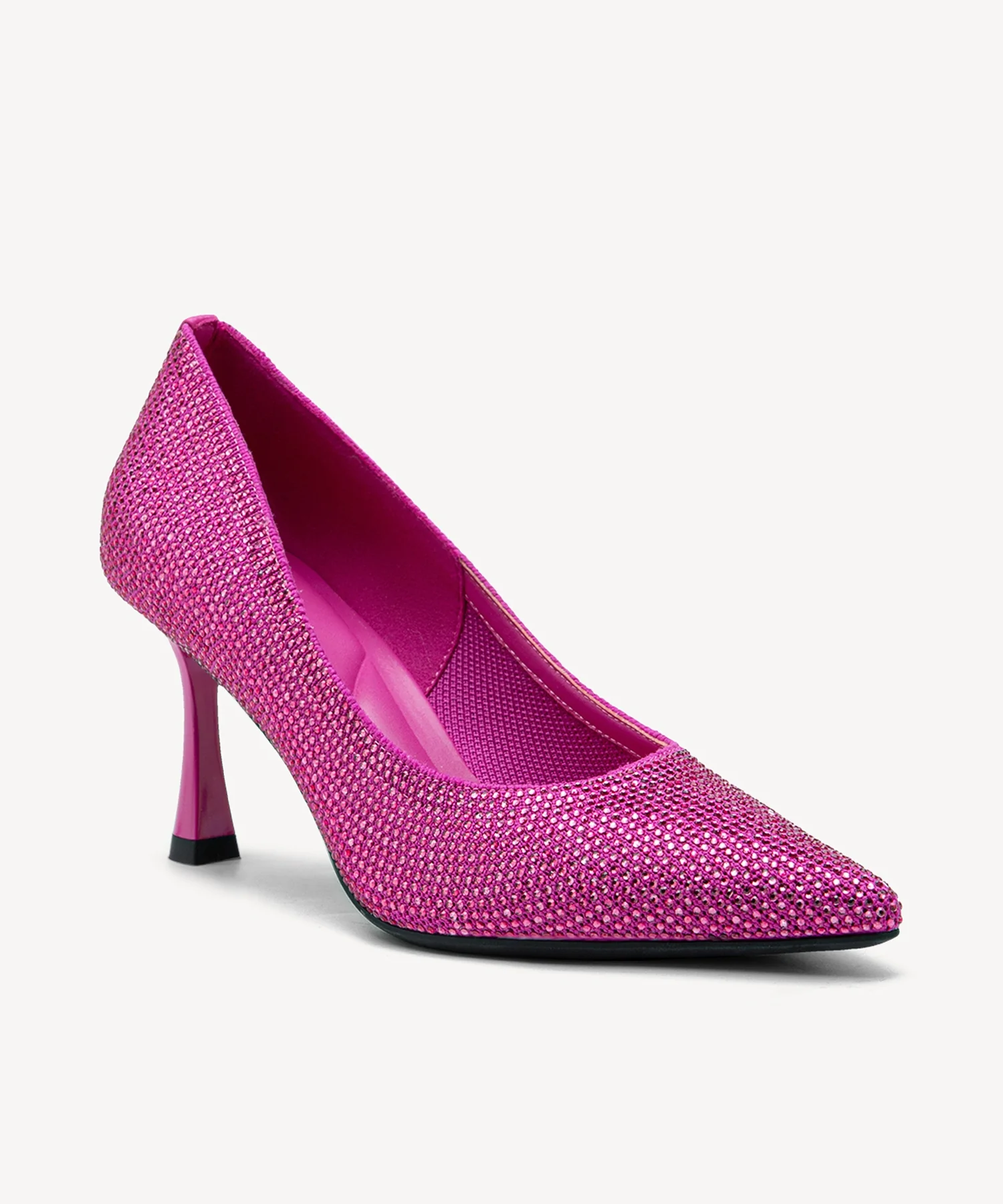 EternalPace Diamond Pointed Toe Heeled Pump - Image 7