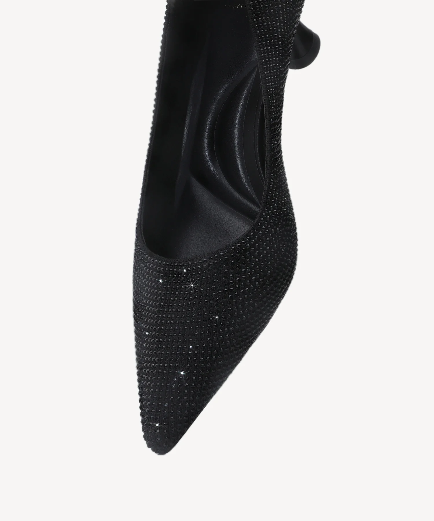 EternalPace Diamond Pointed Toe Heeled Pump - Low Heeled - Image 16