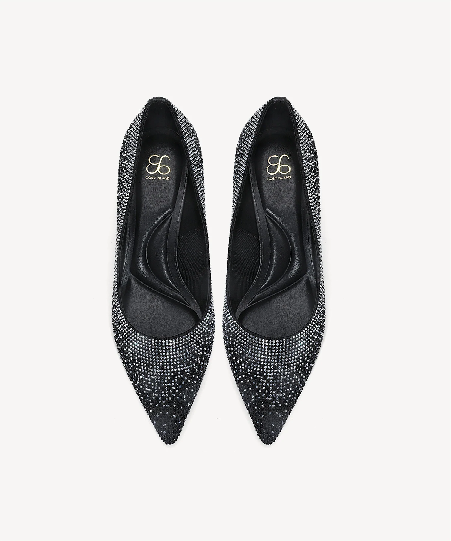 EternalPace Diamond Pointed Toe Heeled Pump - Low Heeled - Image 20