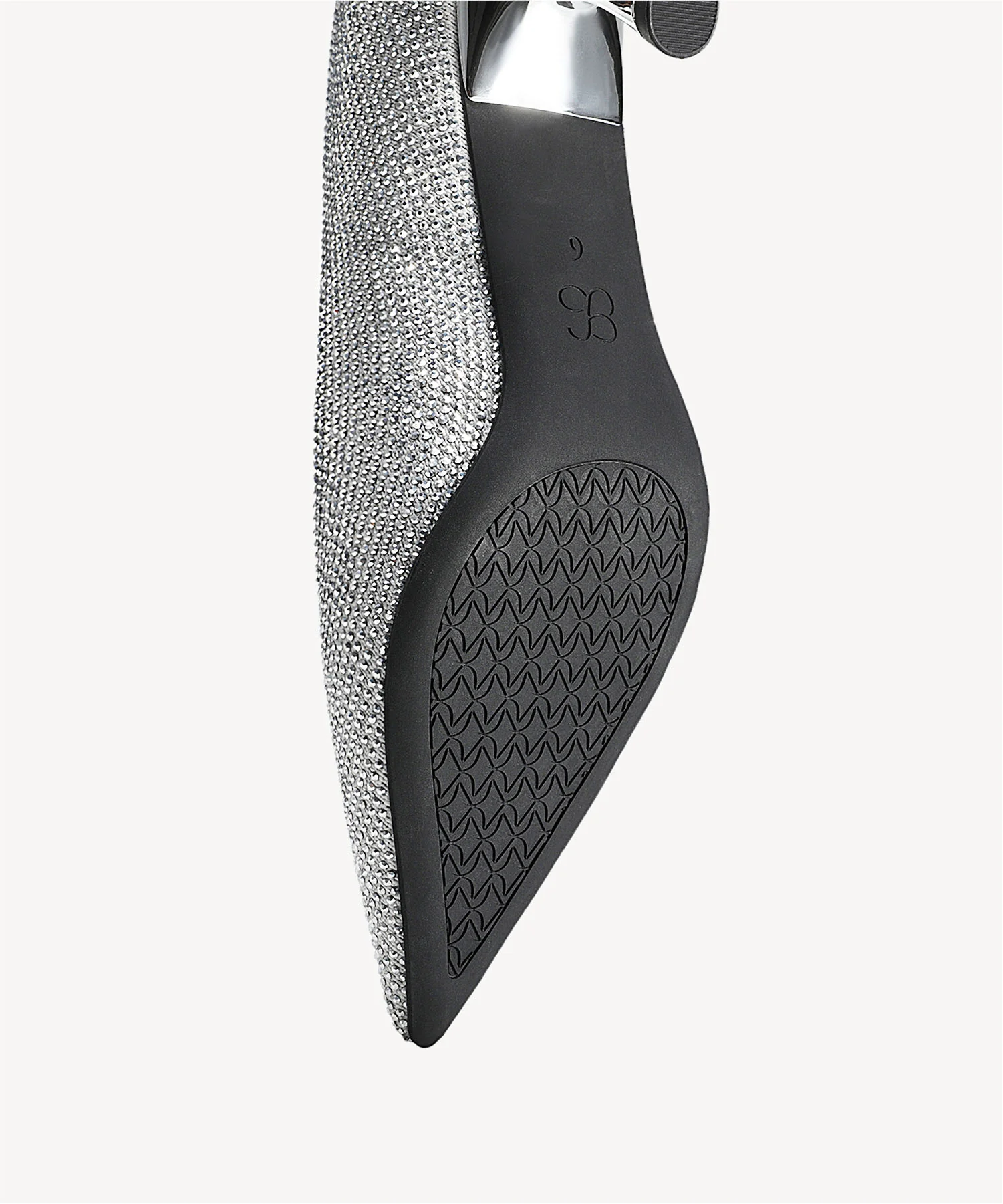 EternalPace Diamond Pointed Toe Heeled Pump - Low Heeled - Image 6