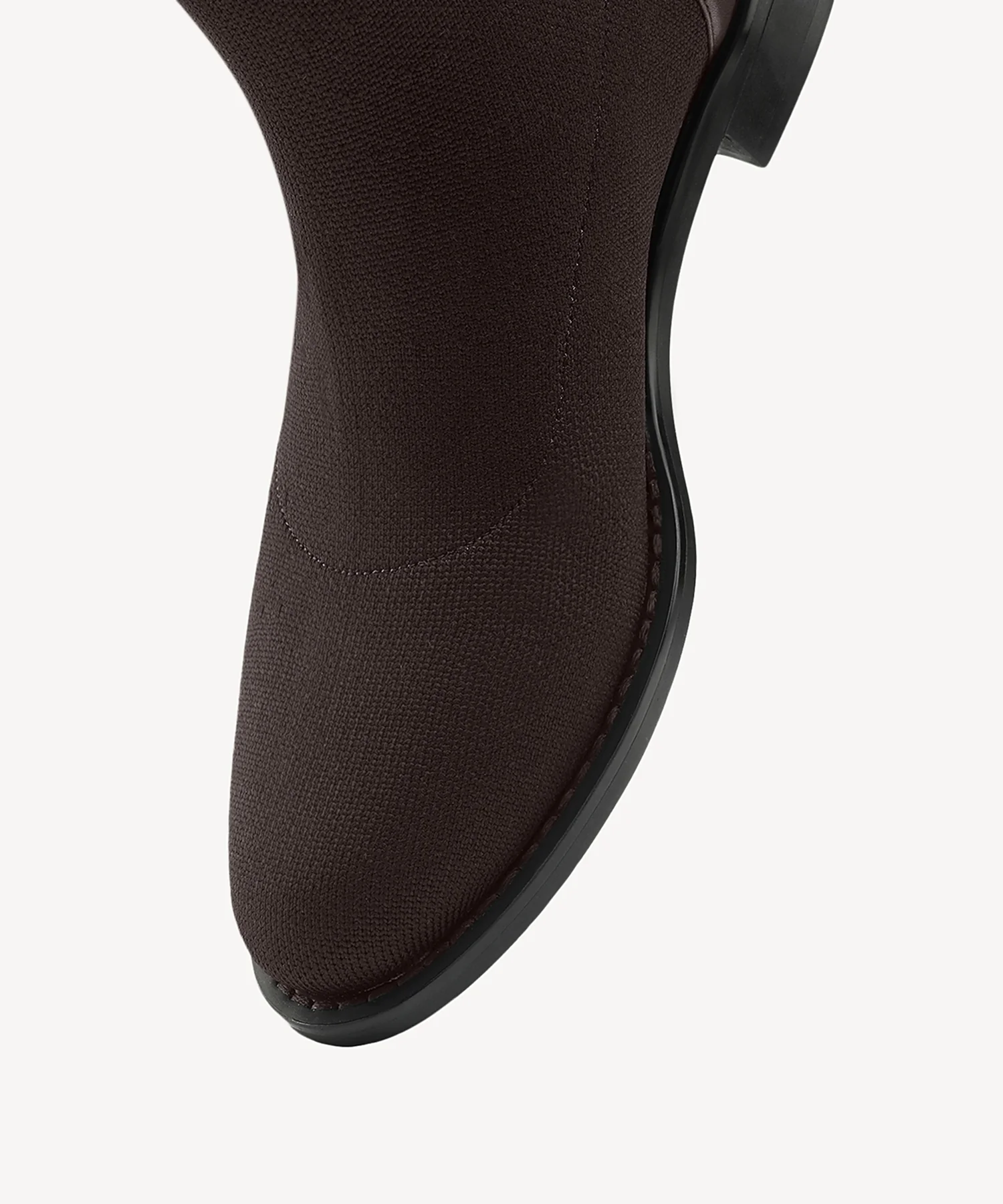 EaseWalk Round Toe Sock Flat Ankle Boot - Image 10