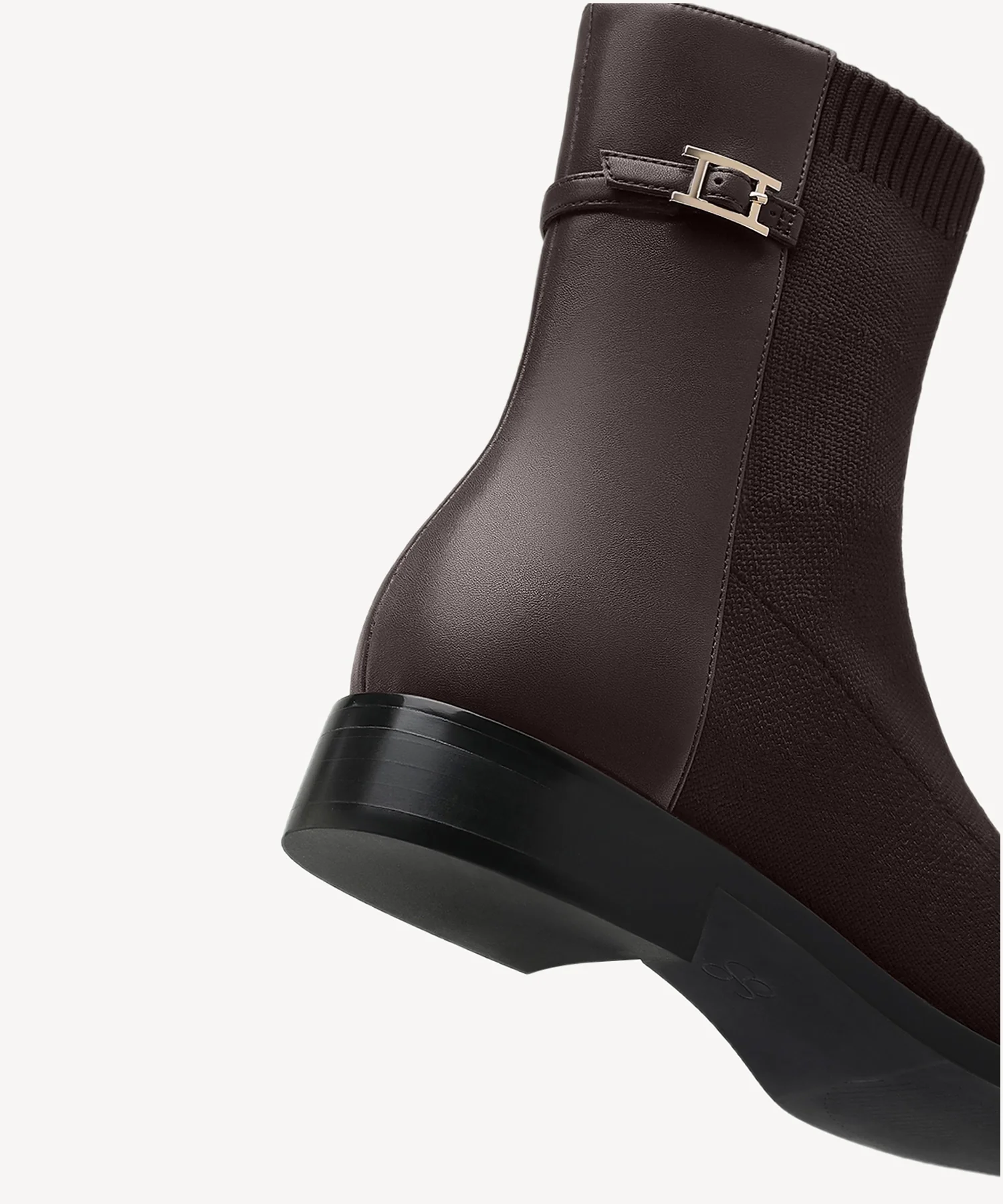 EaseWalk Round Toe Sock Flat Ankle Boot - Image 11