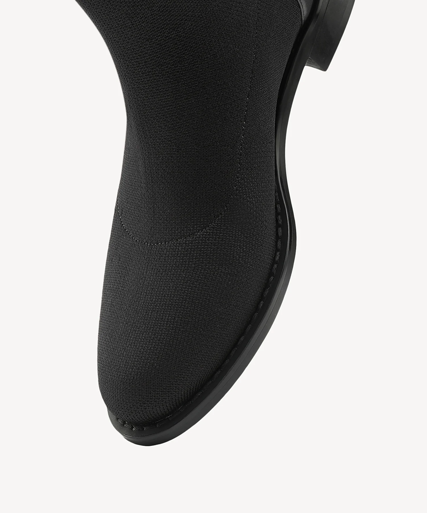 EaseWalk Round Toe Sock Flat Ankle Boot - Image 4