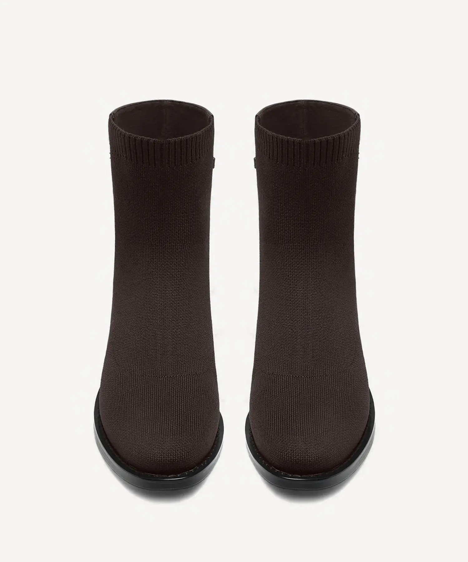 EaseWalk Round Toe Sock Flat Ankle Boot - Image 8