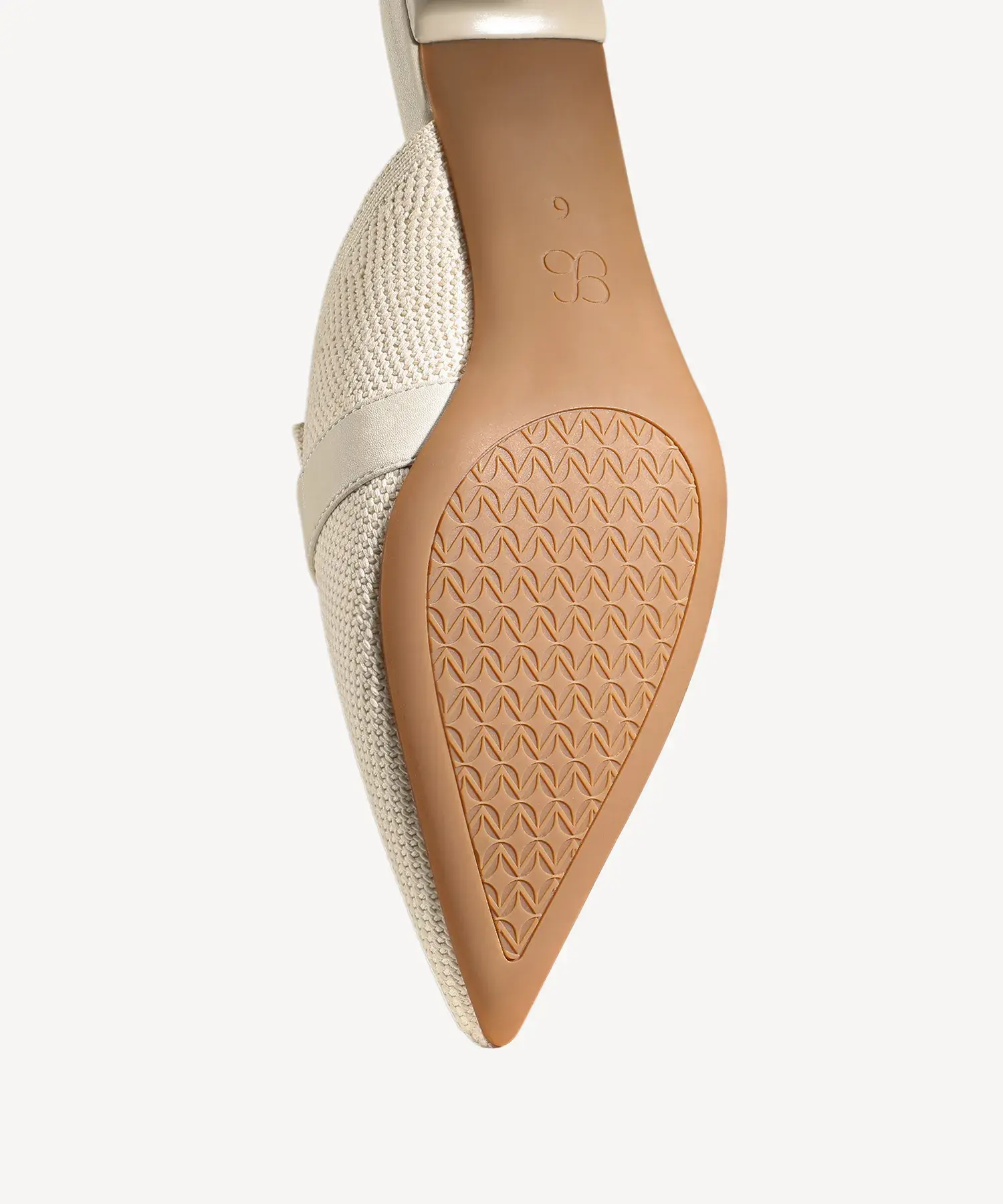 EasyChic Buckle Pointed Toe Kitten Heeled Mule - Image 6