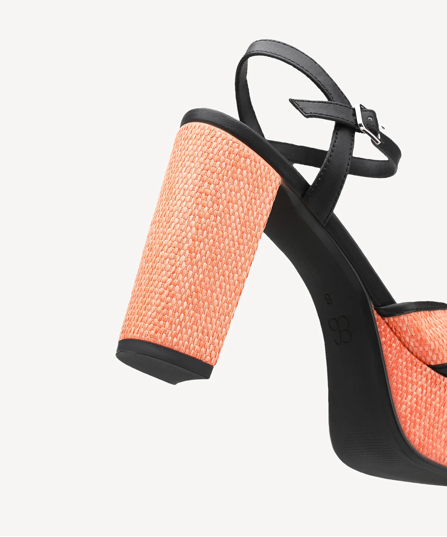 Elegance Raffia Platform Sandal - Image 11