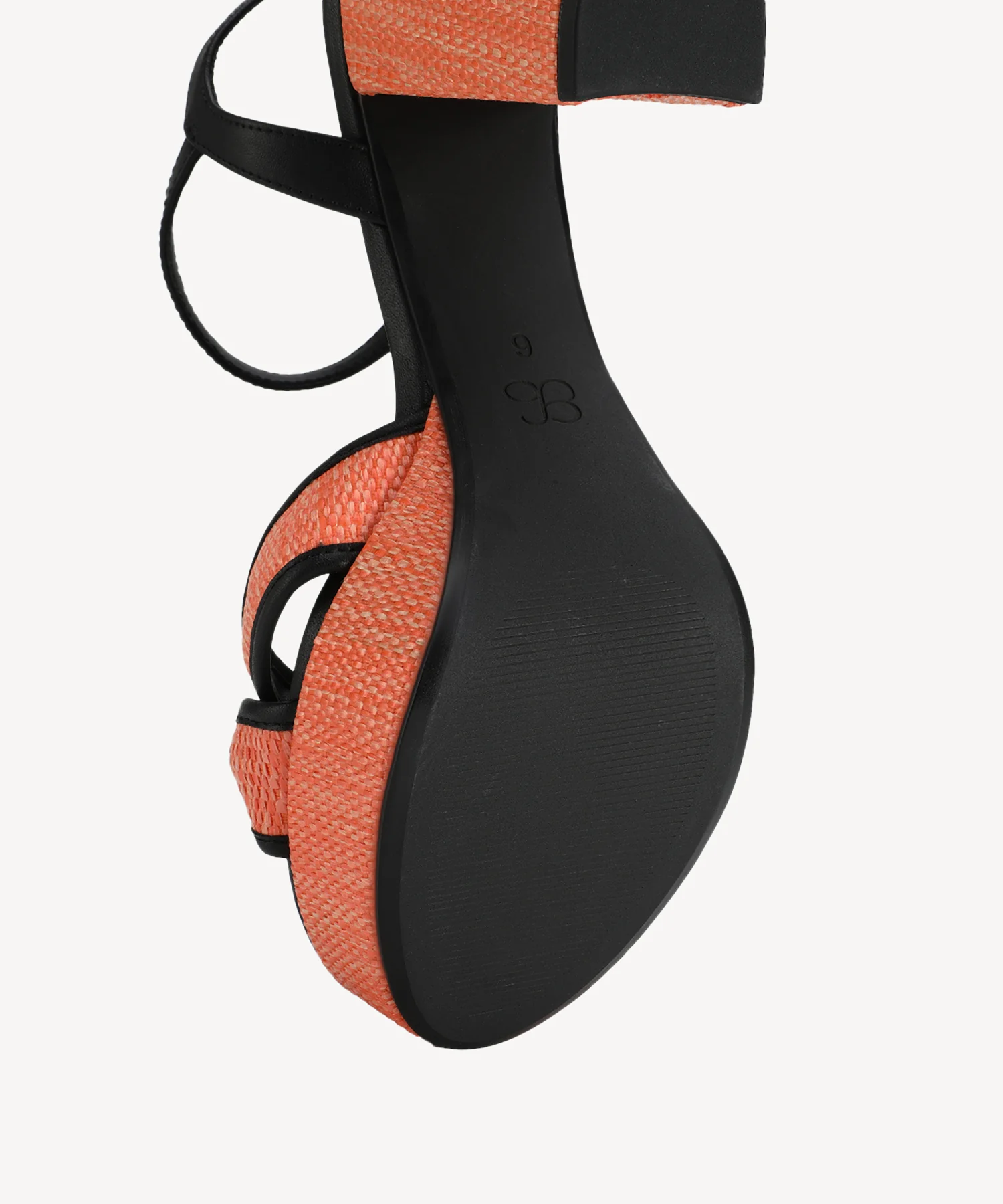 Elegance Raffia Platform Sandal - Image 12