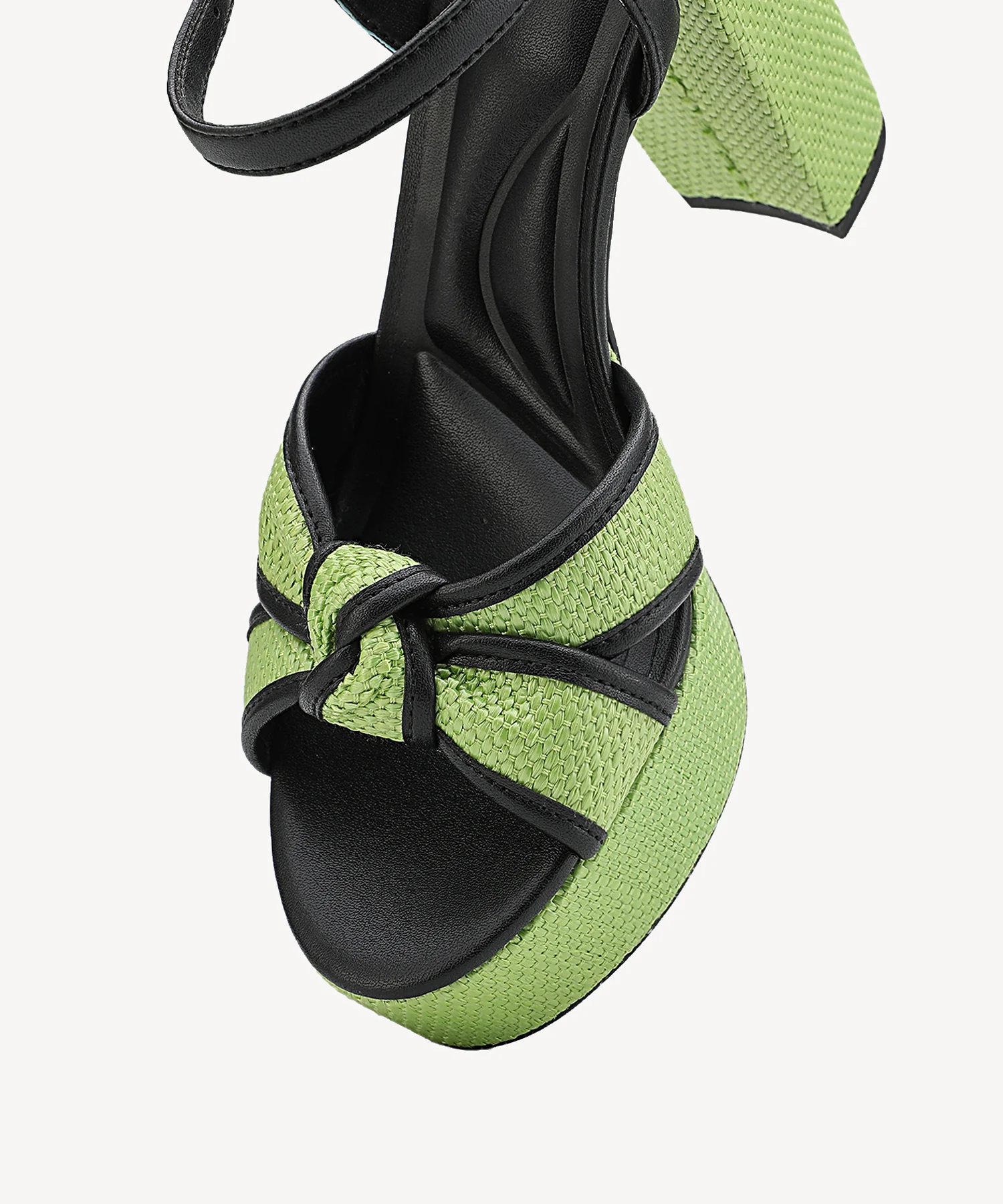 Elegance Raffia Platform Sandal - Image 16