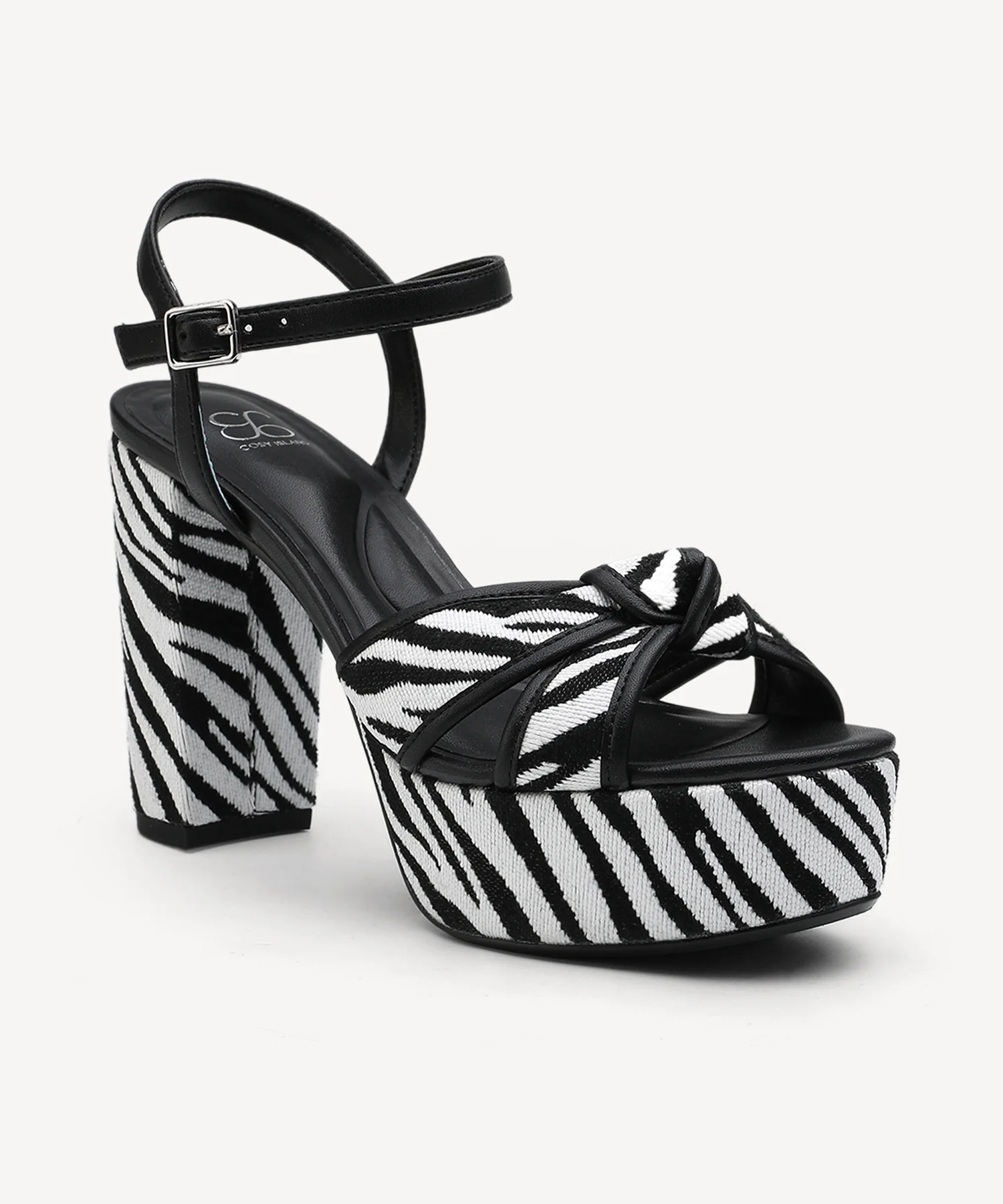Elegance Raffia Platform Sandal - Image 19