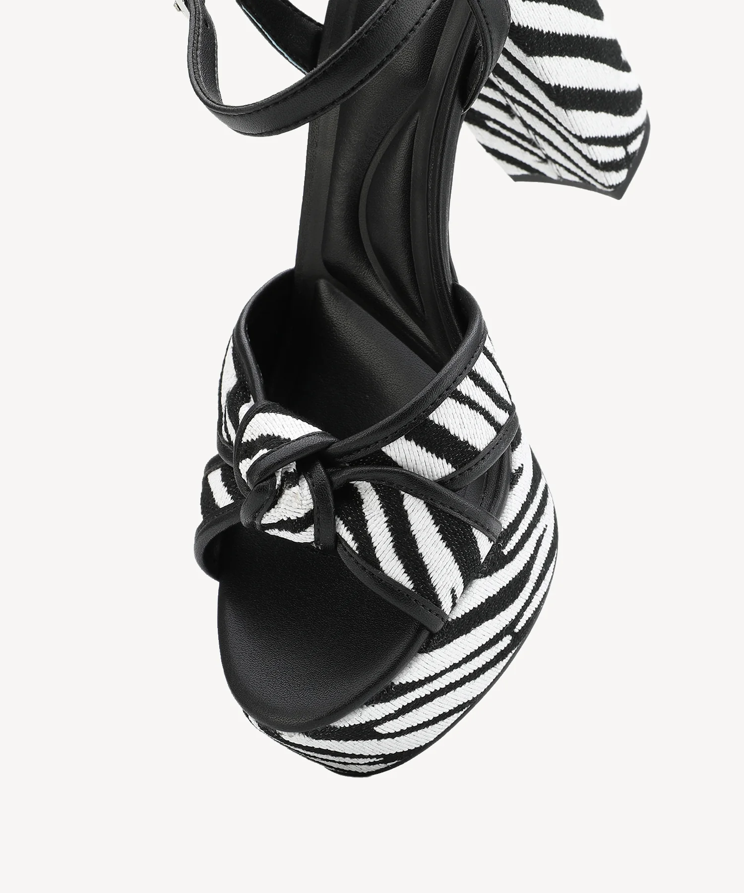 Elegance Raffia Platform Sandal - Image 22