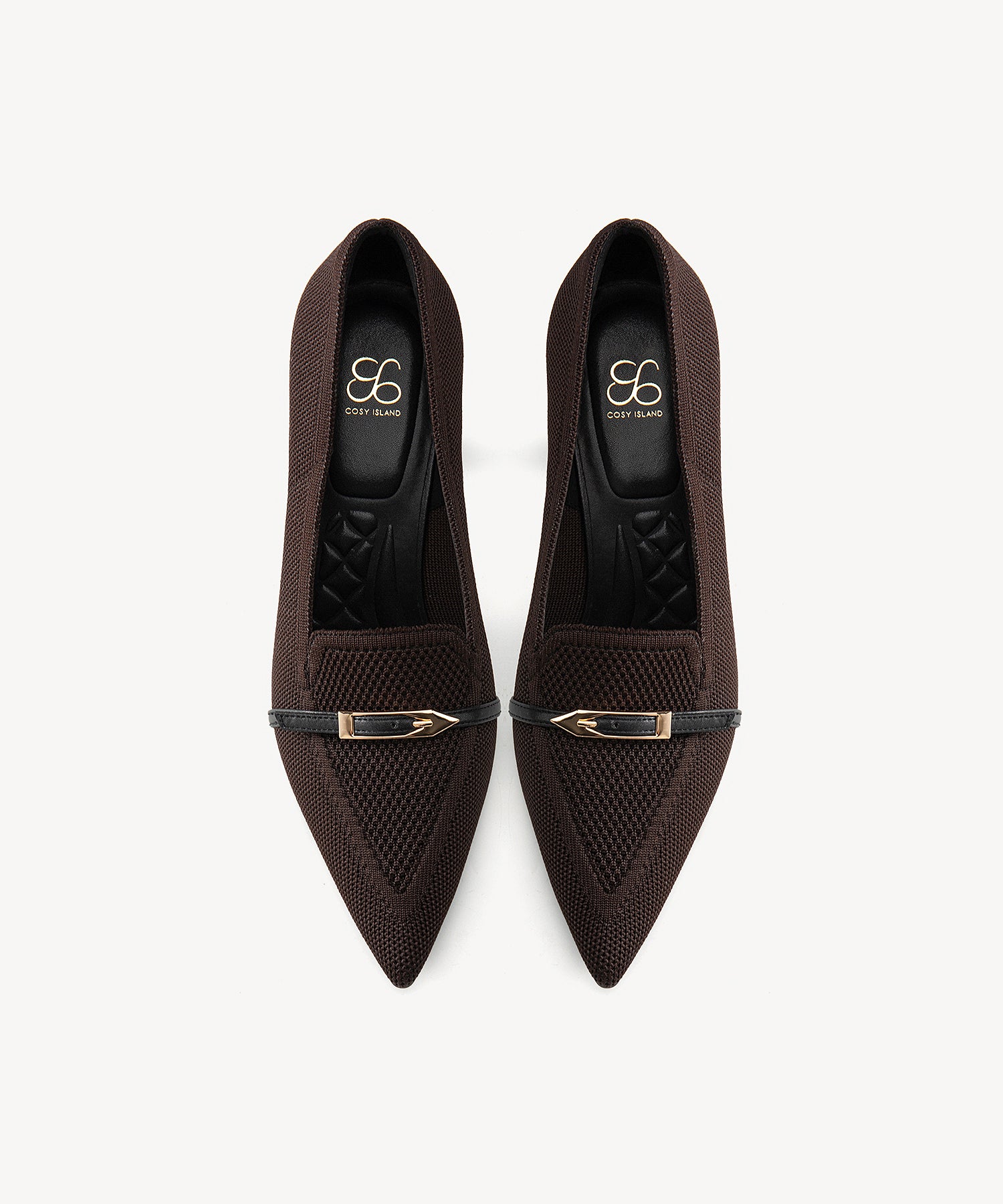 EliteLoaf Pointed Toe Heeled Pump - Image 12