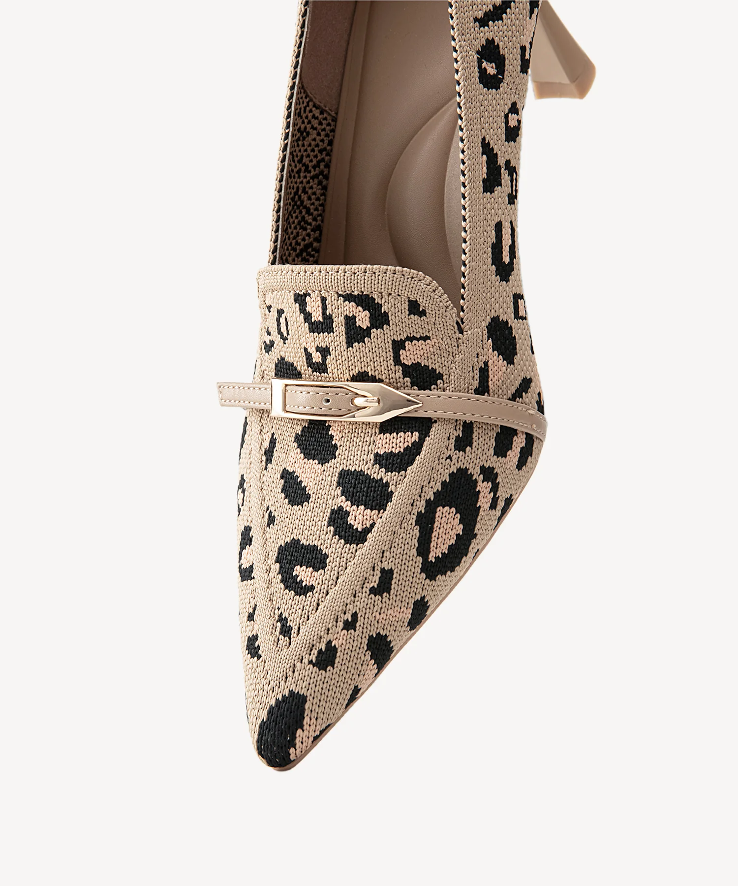 EliteLoaf Pointed Toe Heeled Pump - Image 25