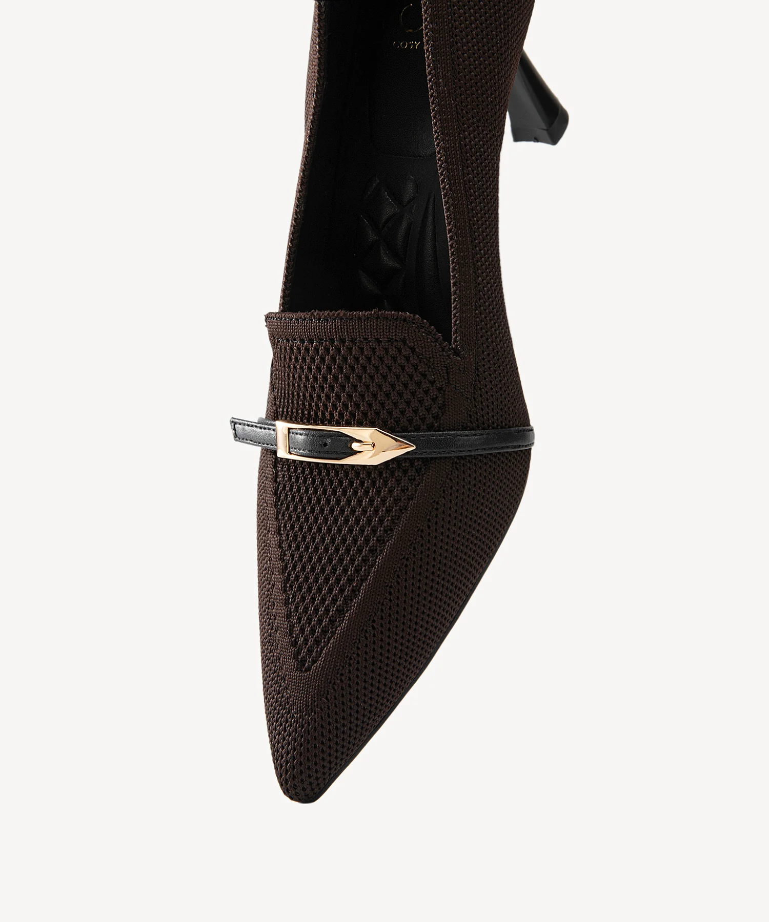 EliteLoaf Pointed Toe Heeled Pump - Image 14