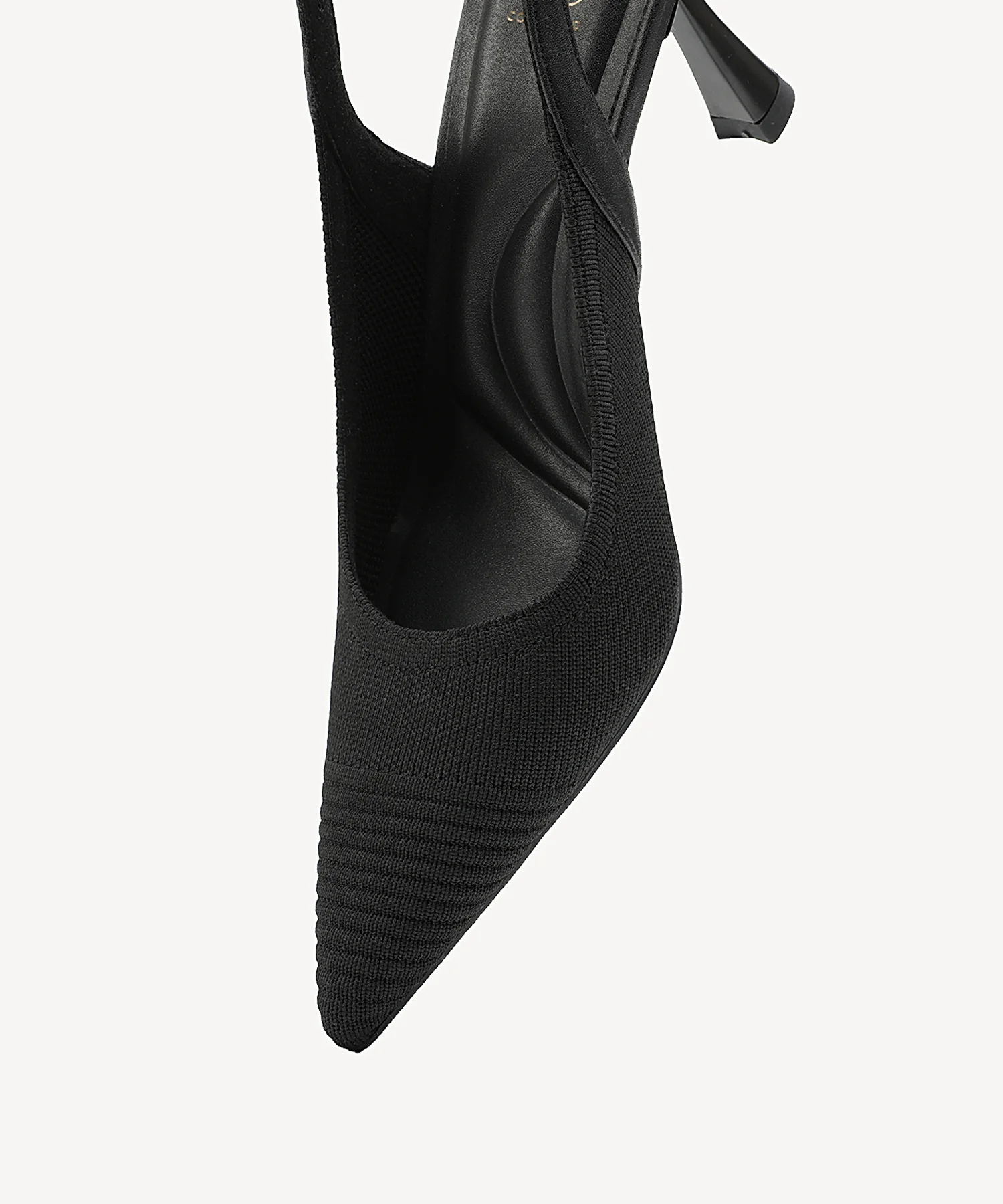 Elegant Ligne Pointed Toe Heeled Slingback - Image 16