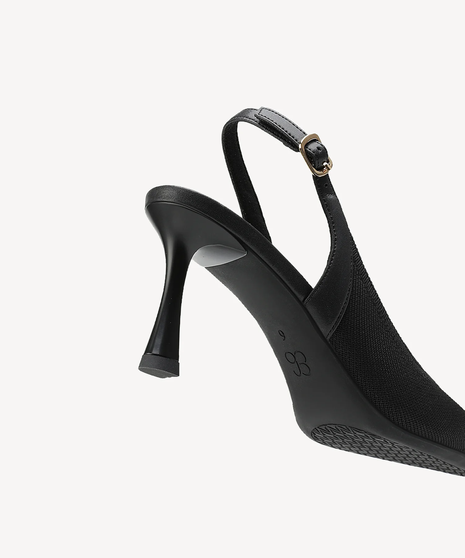 Elegant Ligne Pointed Toe Heeled Slingback - Image 17