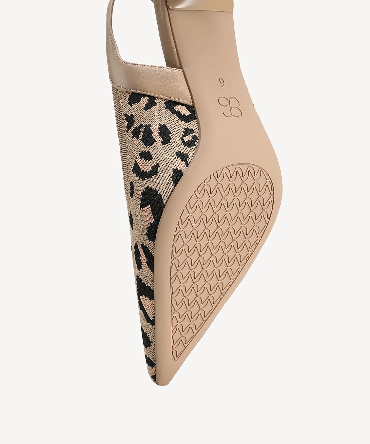 Elegant Ligne Pointed Toe Heeled Slingback - Image 24