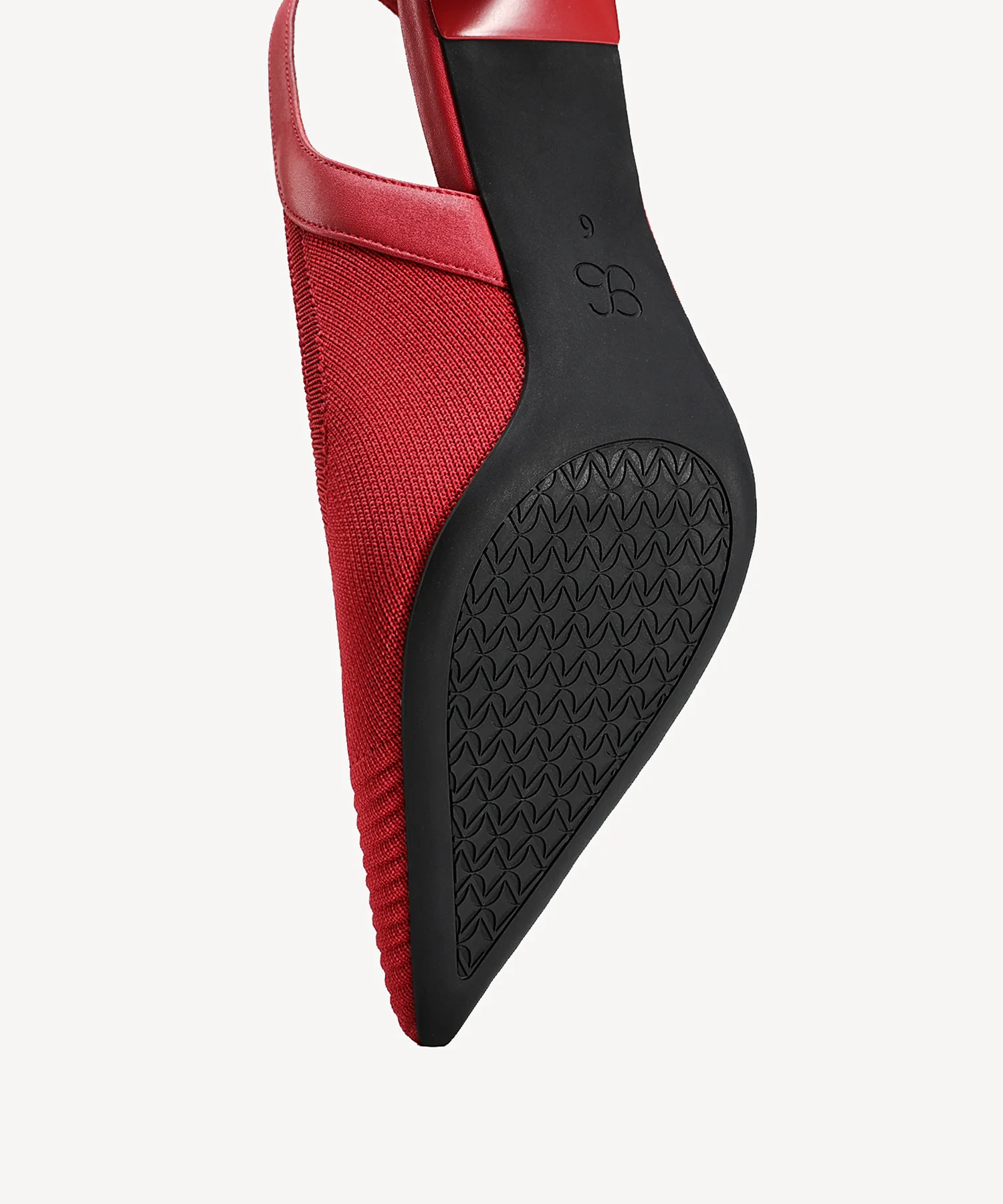 Elegant Ligne Pointed Toe Heeled Slingback - Image 30