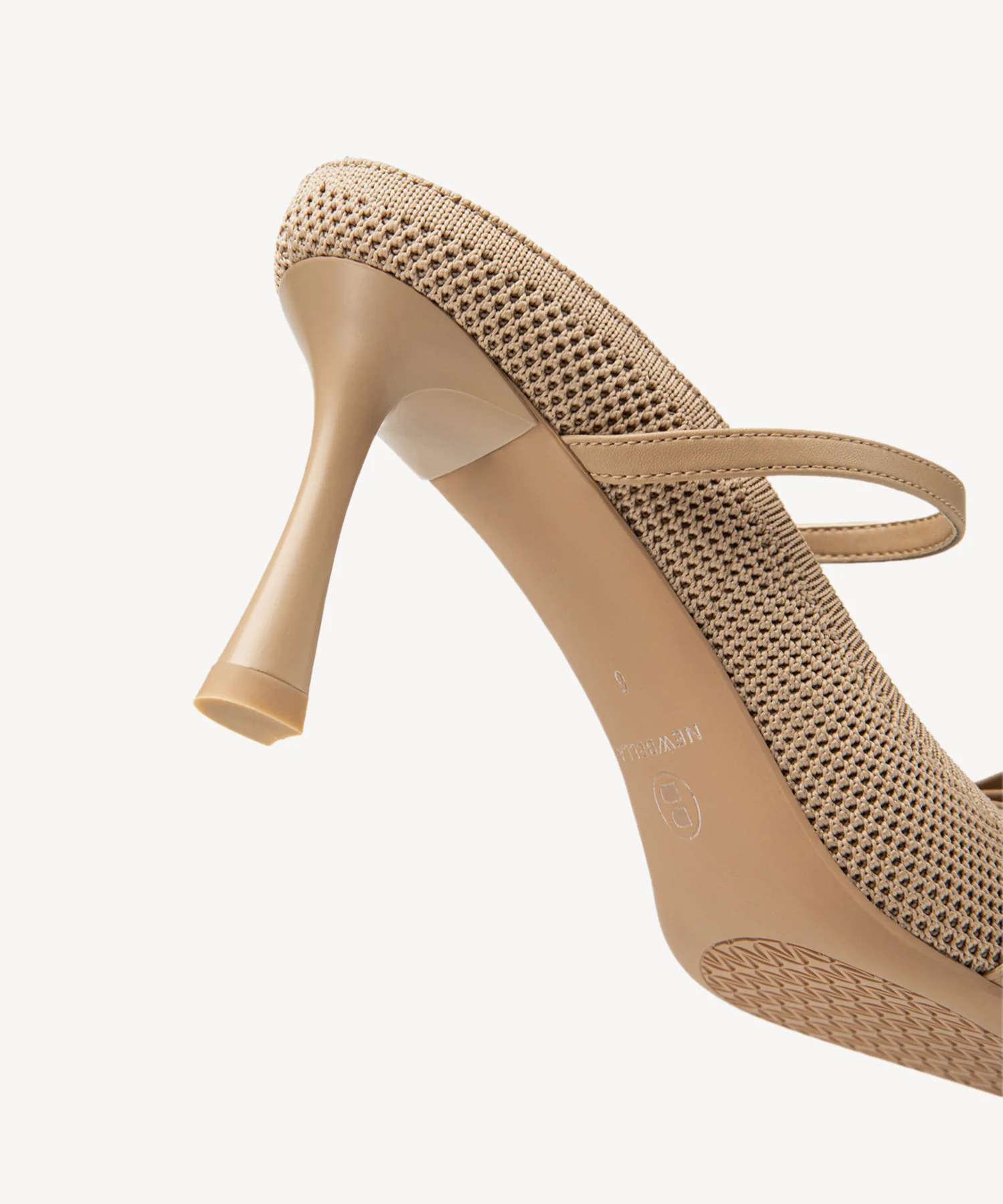 Elegant Bow Pointed Toe Heeled Mule - Image 10