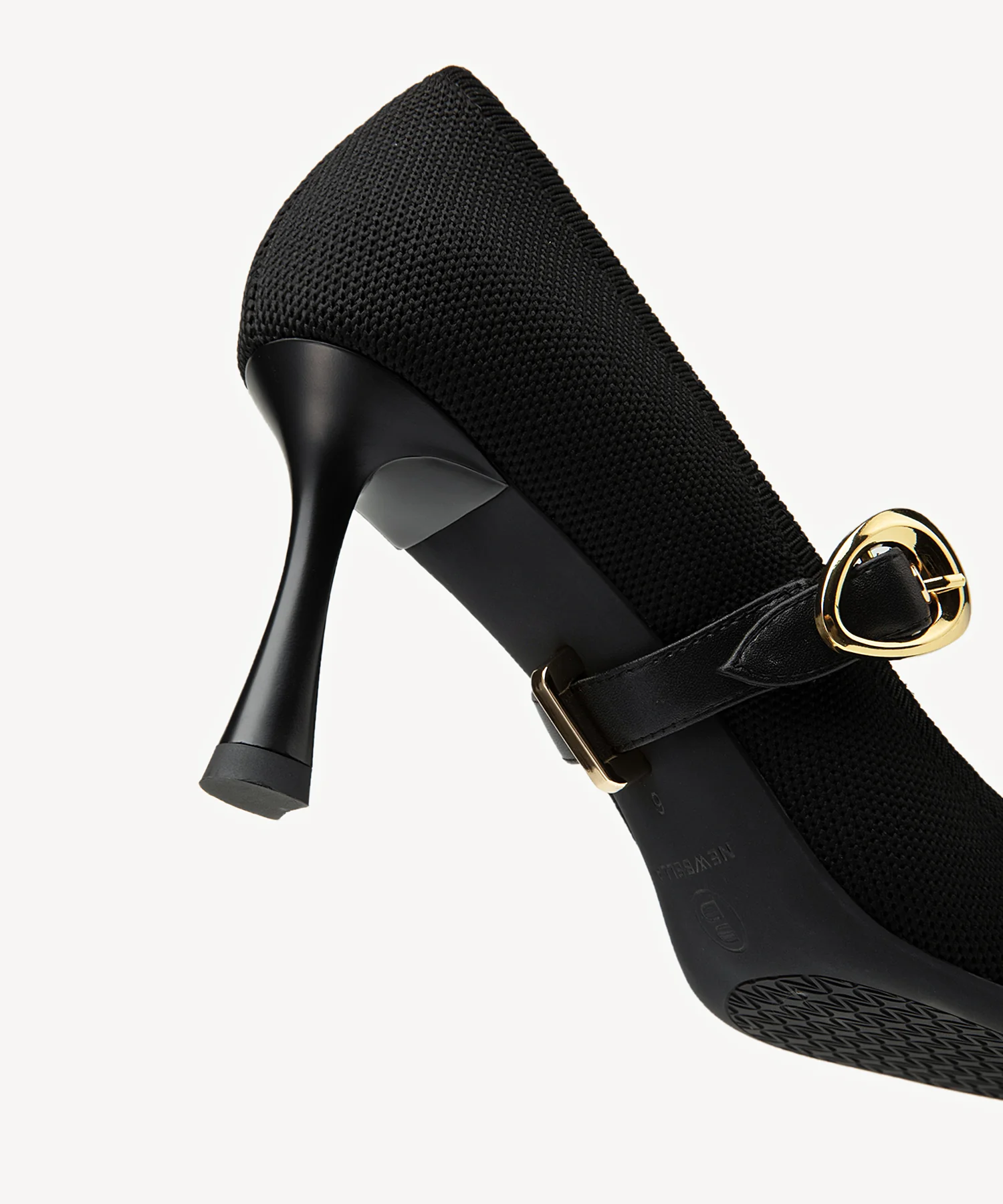 EternalPace Removable Strap Pointed Toe Heeled Pump - Image 5
